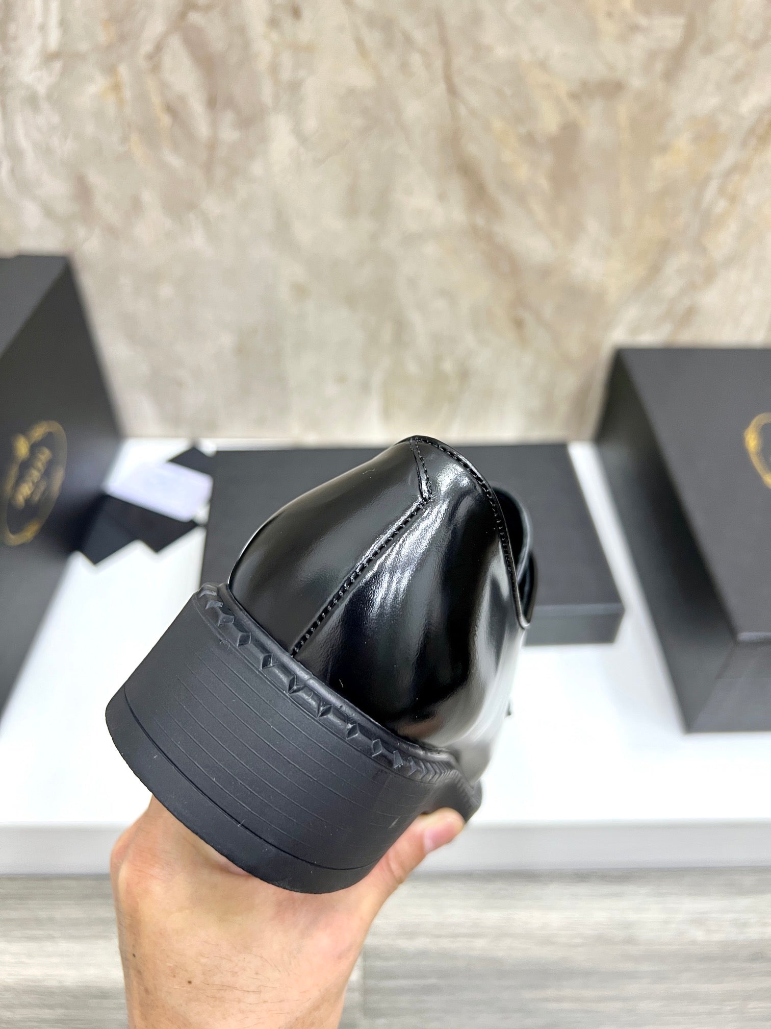 LuxluxHouse Best Quality Shoes Prada