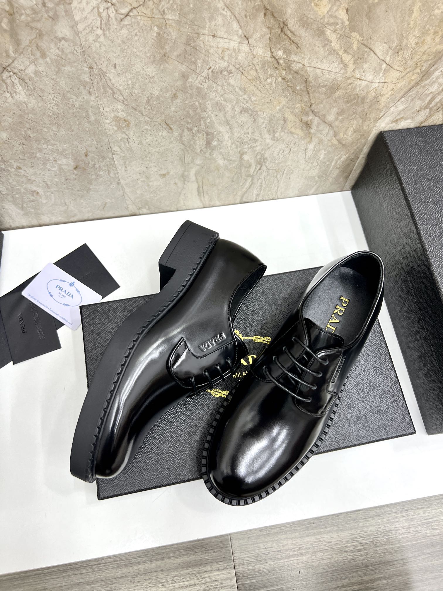 LuxluxHouse Best Quality Shoes Prada