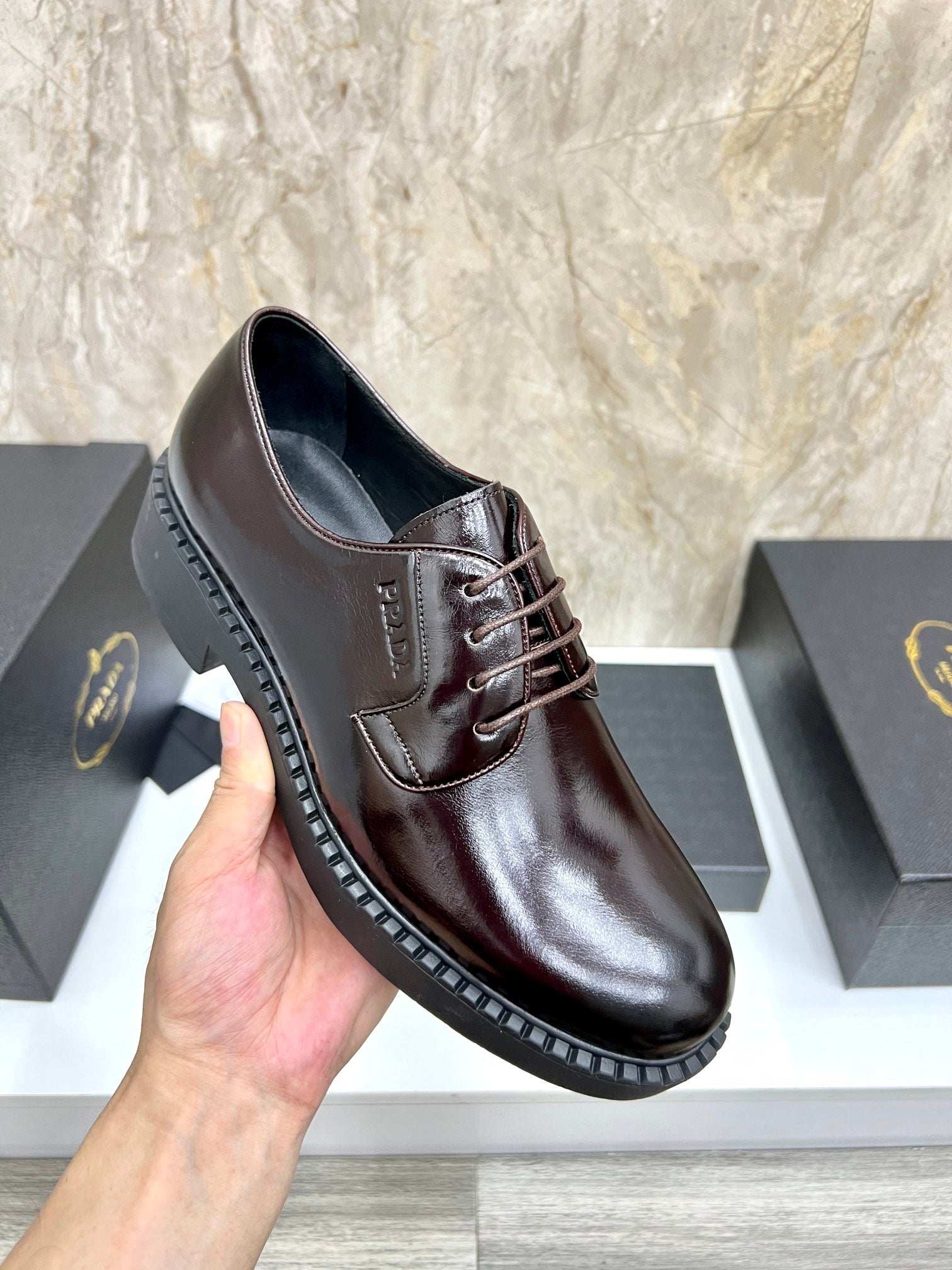 LuxluxHouse Best Quality Shoes Prada