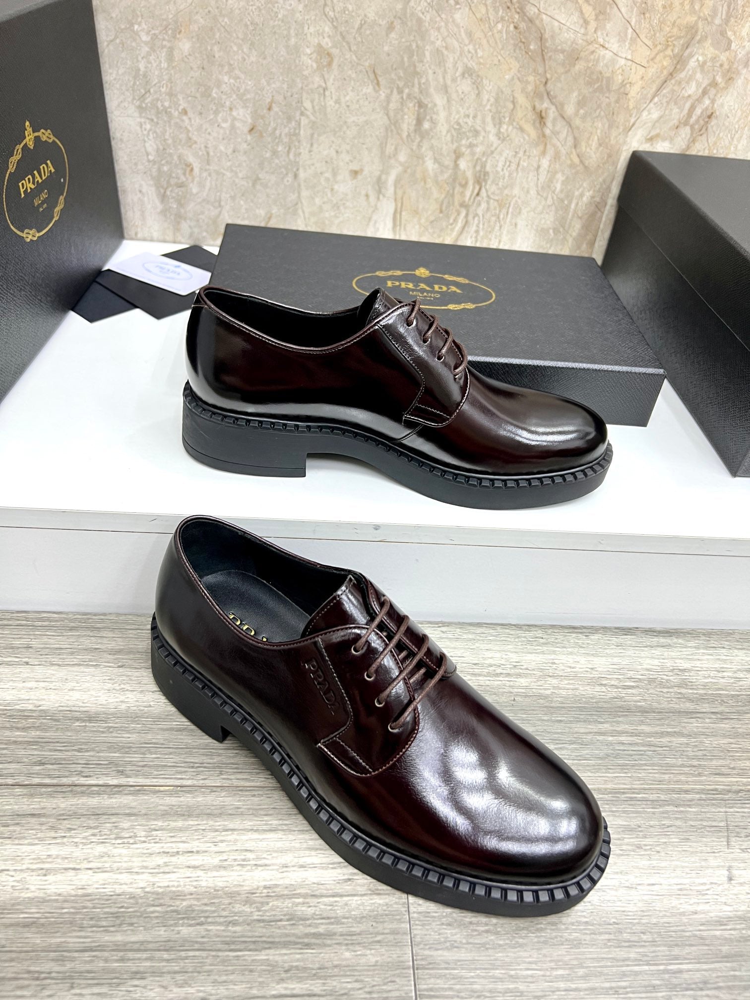 LuxluxHouse Best Quality Shoes Prada