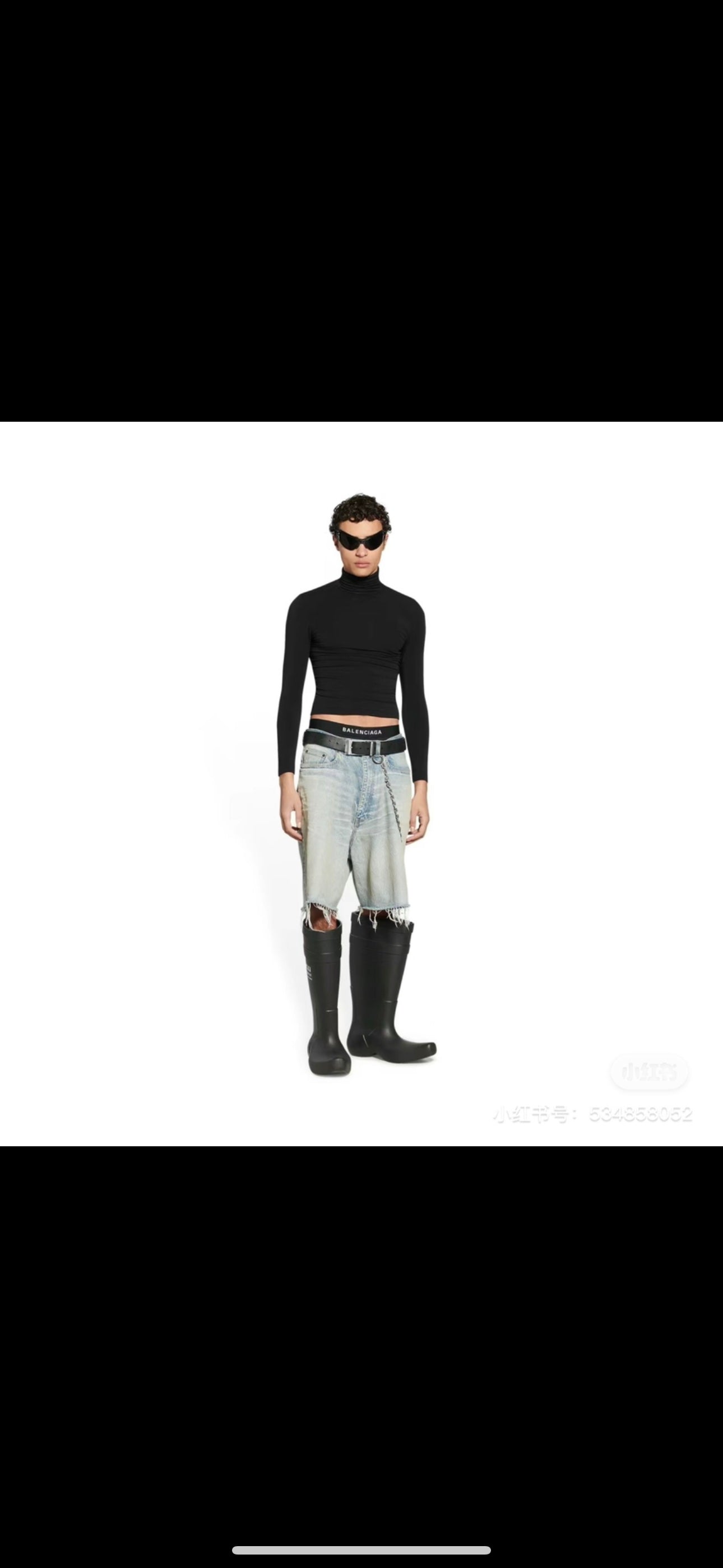 LuxluxHouse Best Quality Clothes Balenciaga Pants