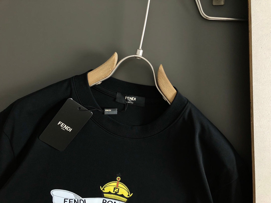LuxluxHouse Best Quality Clothes Fendi T-shirt