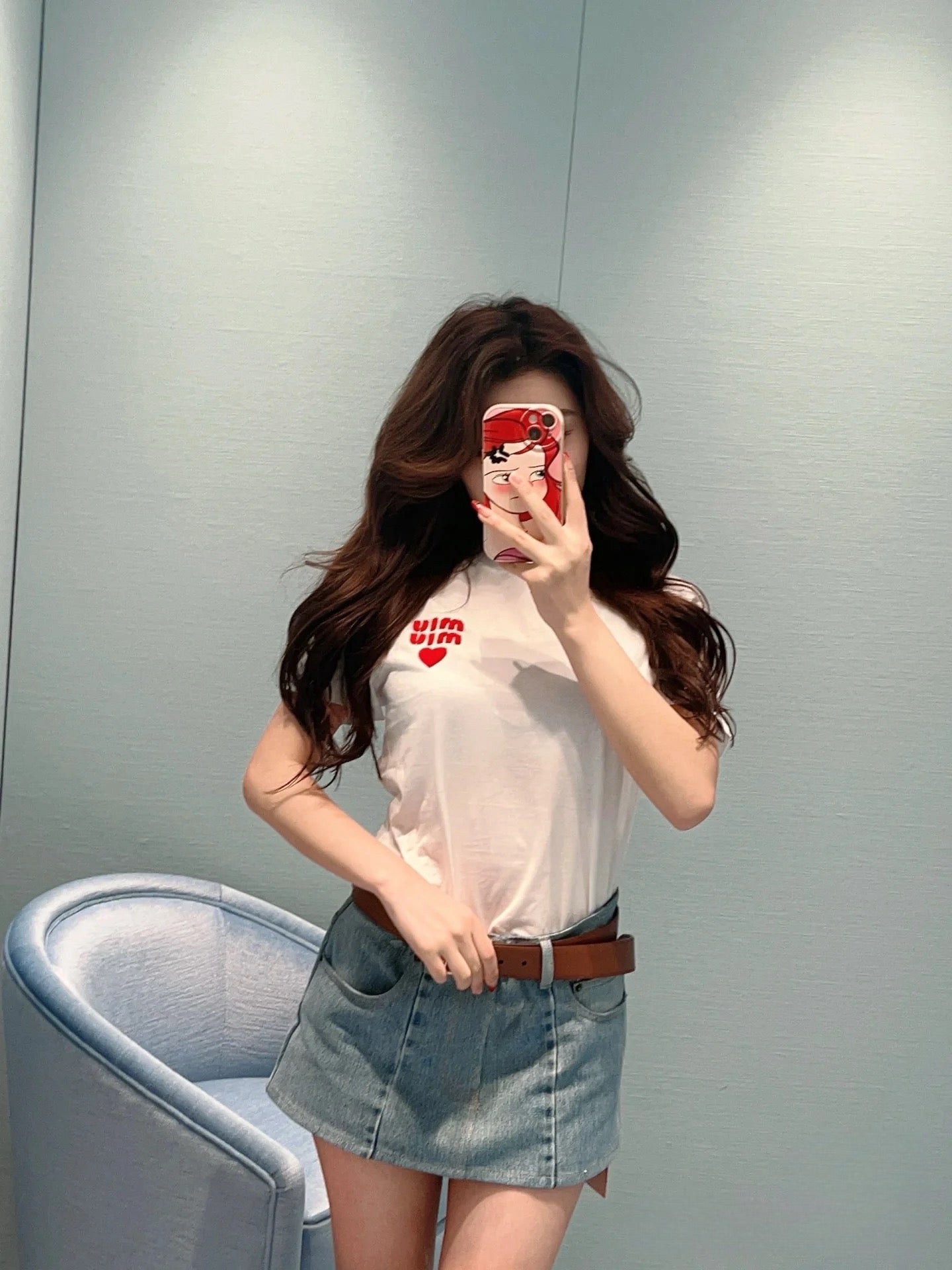 LuxluxHouse Best Quality Clothes Miu Miu T-shirt