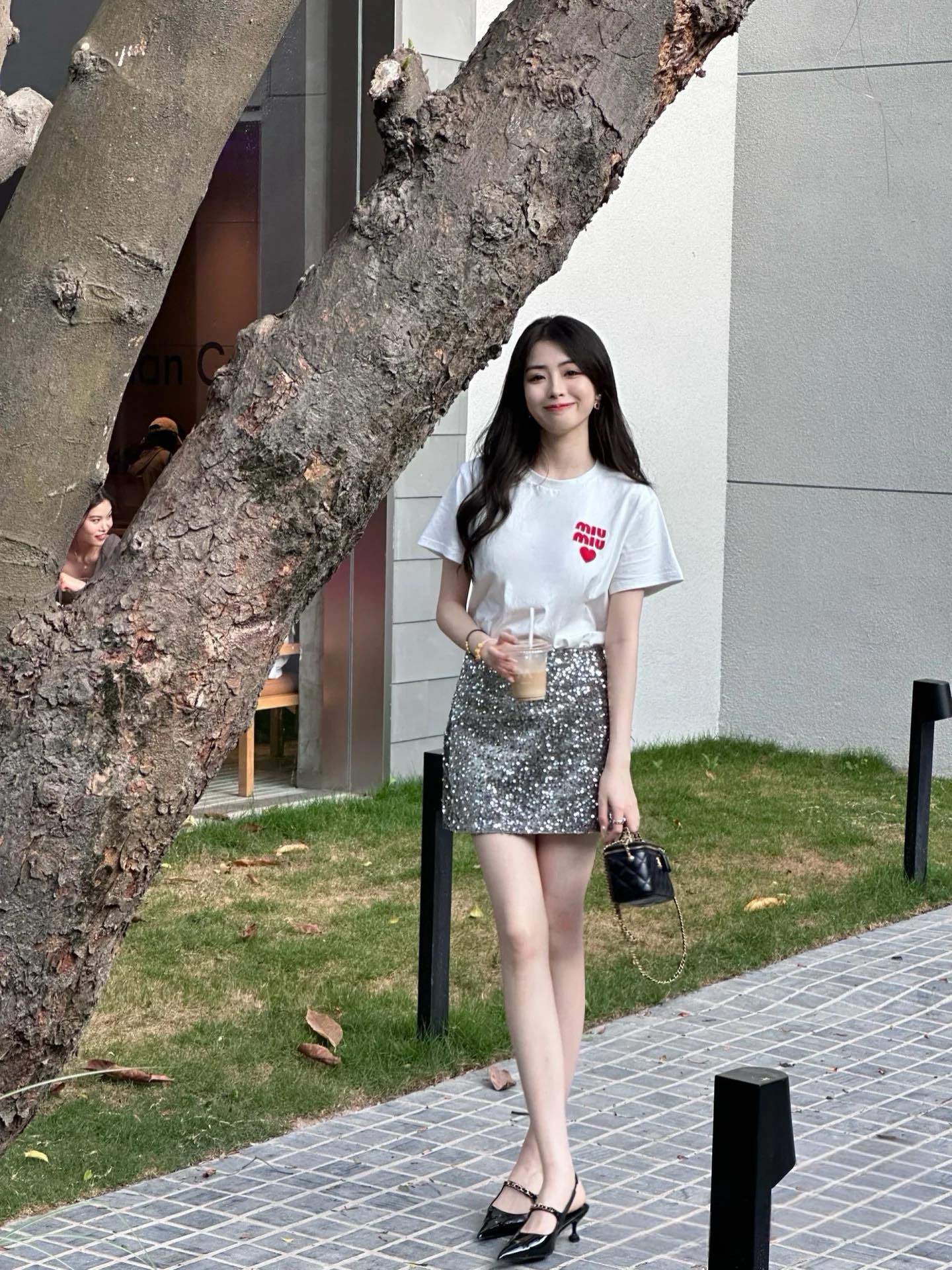 LuxluxHouse Best Quality Clothes Miu Miu T-shirt