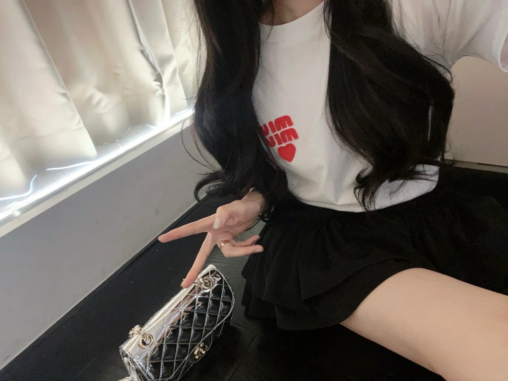 LuxluxHouse Best Quality Clothes Miu Miu T-shirt
