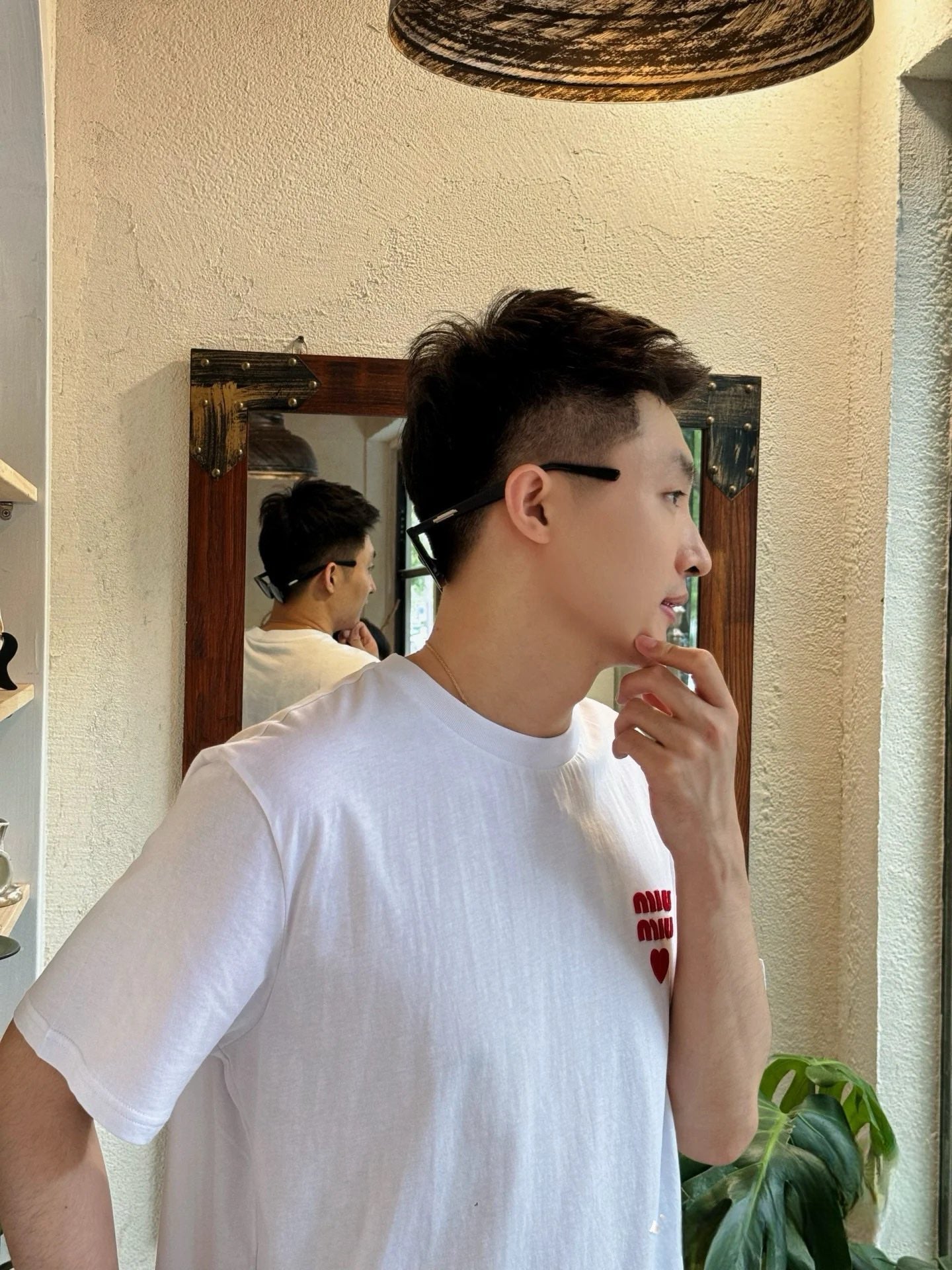 LuxluxHouse Best Quality Clothes Miu Miu T-shirt
