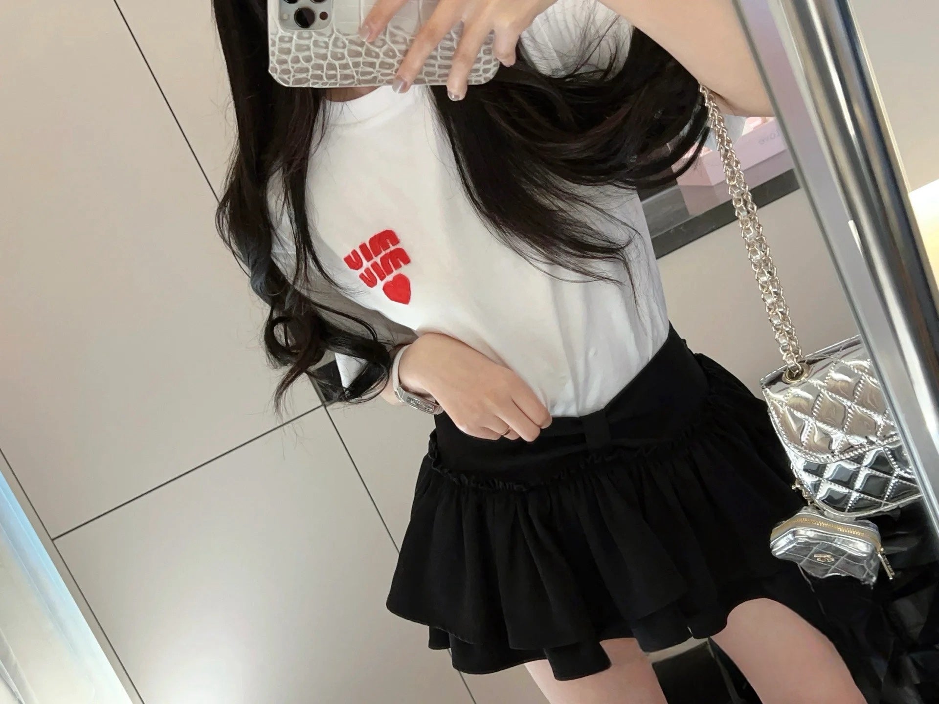 LuxluxHouse Best Quality Clothes Miu Miu T-shirt