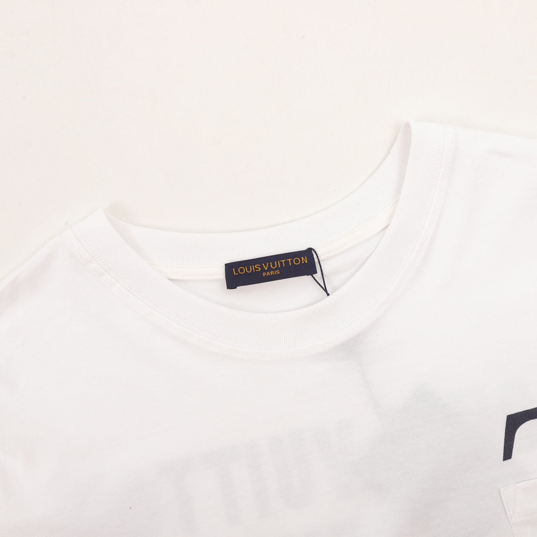 LuxluxHouse Best Quality Clothes T-shirt Louis Vuitton