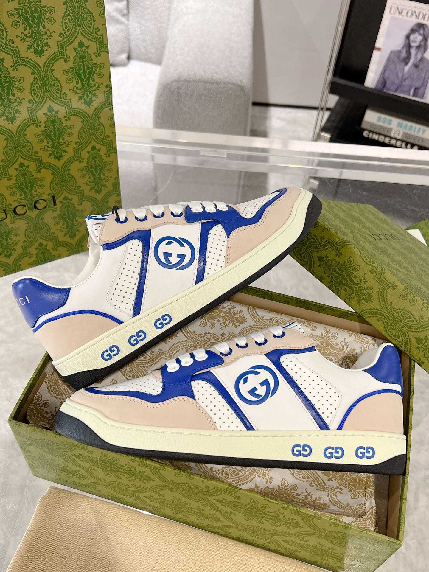 LuxluxHouse Best Quality Gucci Women Shoes