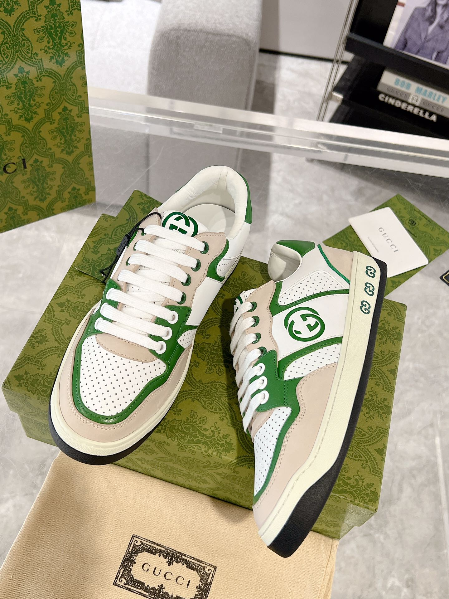 LuxluxHouse Best Quality Gucci Women Shoes