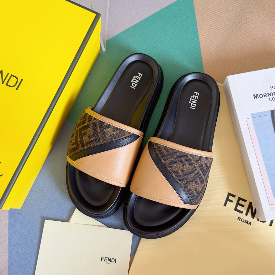 LuxluxHouse Best Quality Sandals Fendi