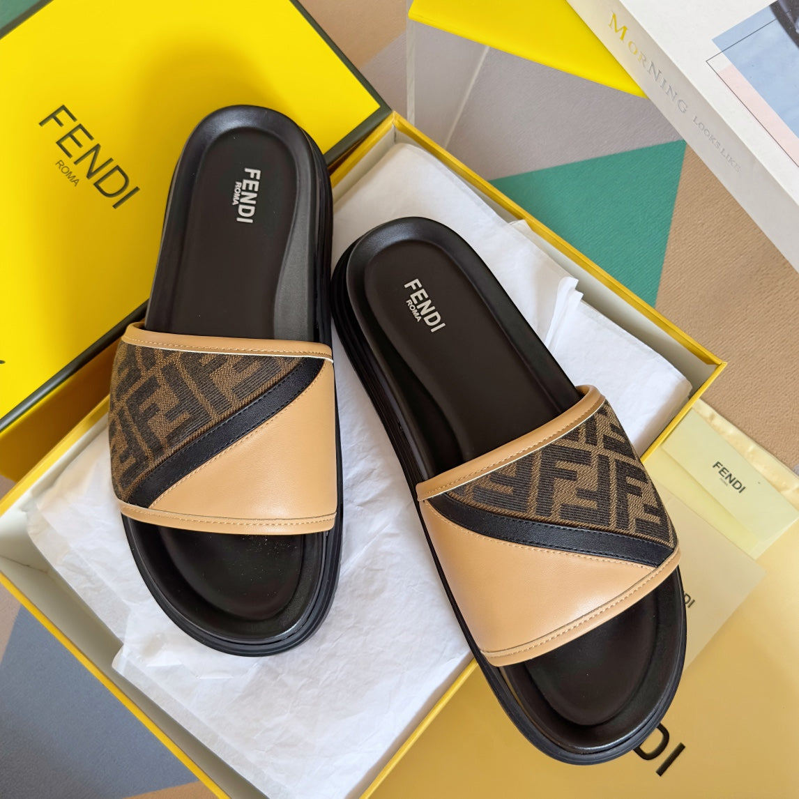 LuxluxHouse Best Quality Sandals Fendi