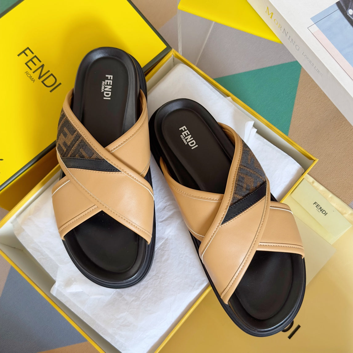 LuxluxHouse Best Quality Sandals Fendi