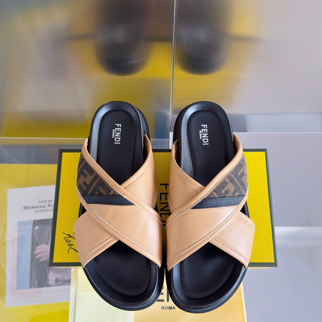 LuxluxHouse Best Quality Sandals Fendi