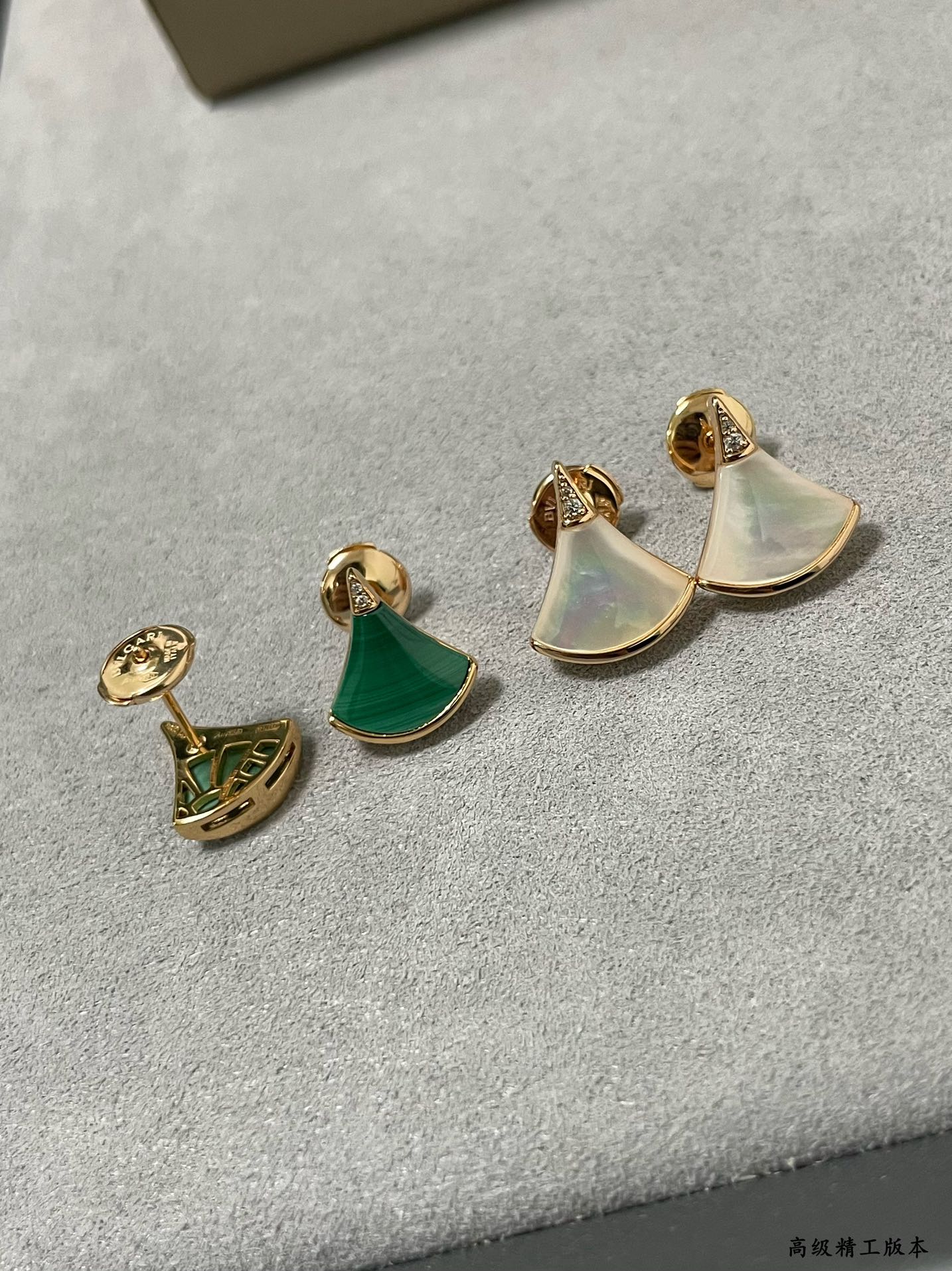 LuxluxHouse Best Quality Accessories Earrings Bvlgari