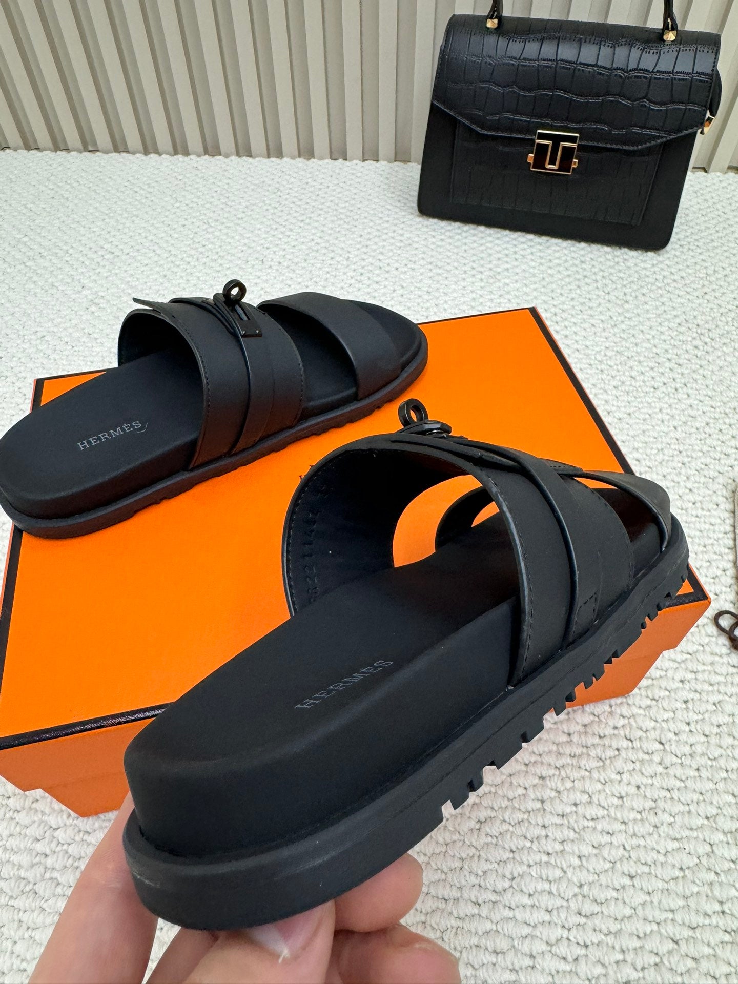 LuxluxHouse Best Quality Sandals Hermes