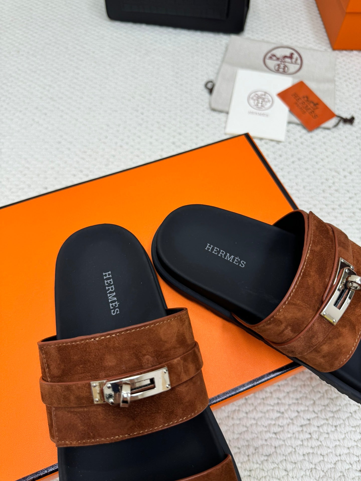 LuxluxHouse Best Quality Sandals Hermes