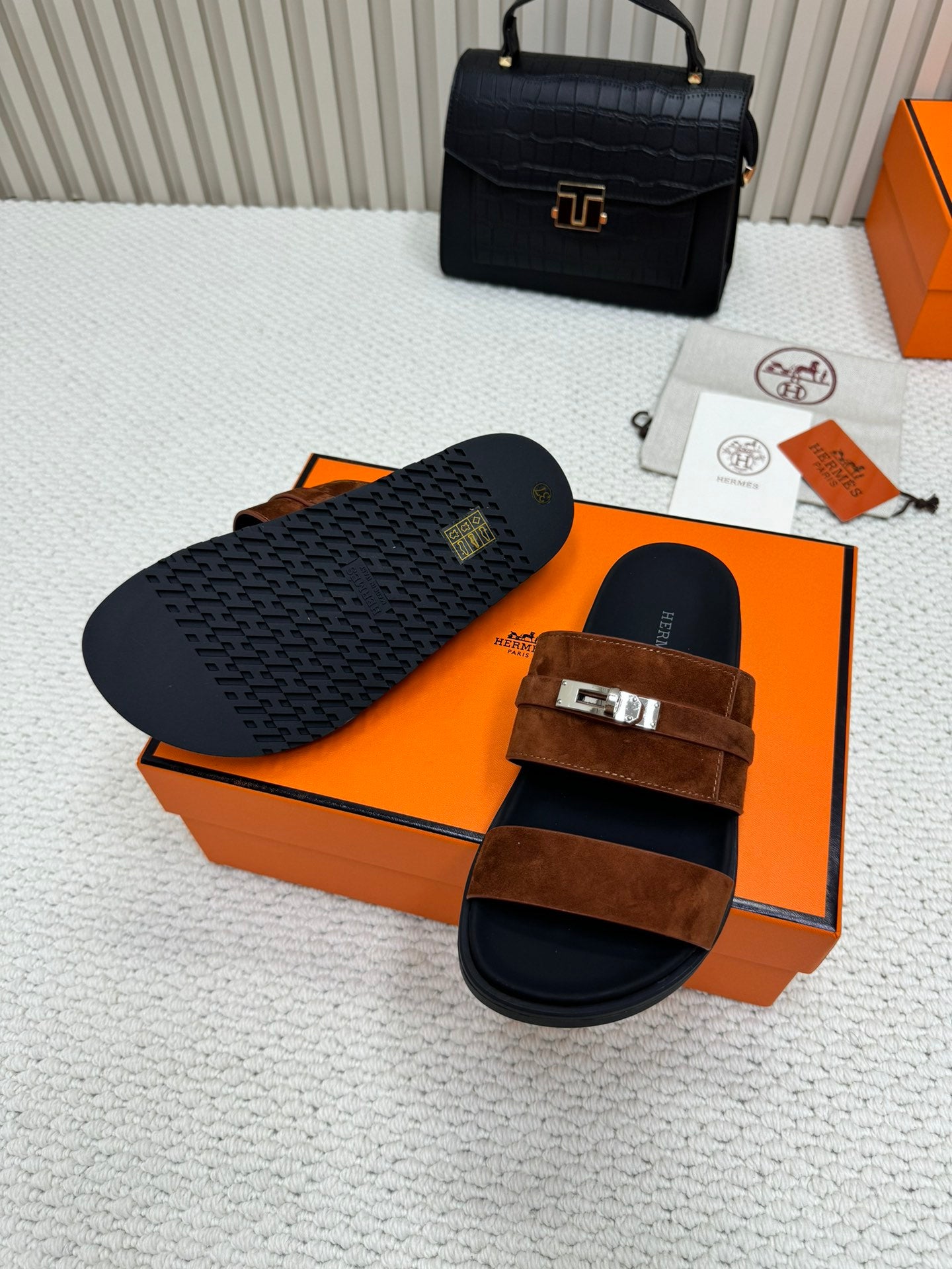 LuxluxHouse Best Quality Sandals Hermes