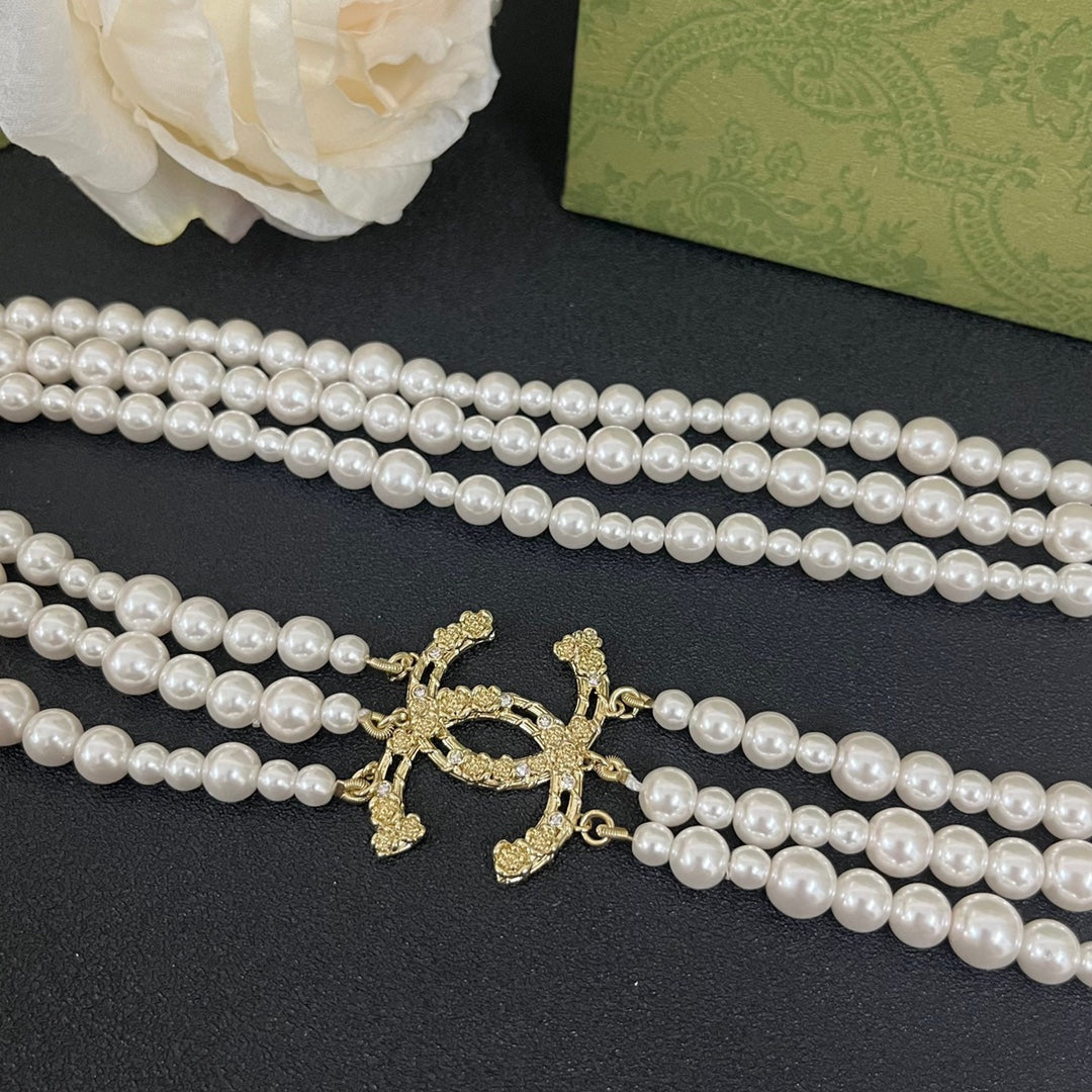 LuxluxHouse Best Quality Accessories Necklace Waist chain Chanel