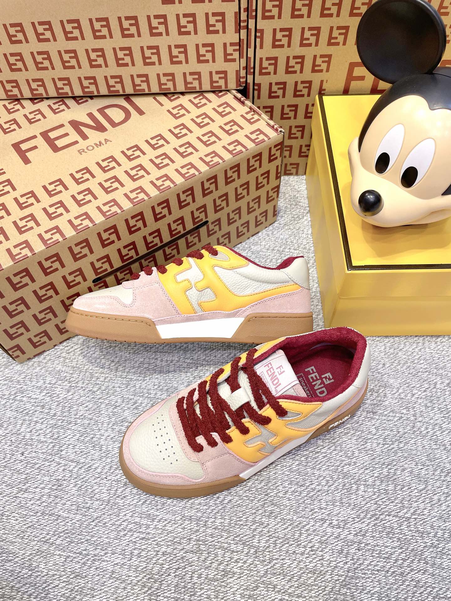 LuxluxHouse Best Quality Fendi Women Shoes