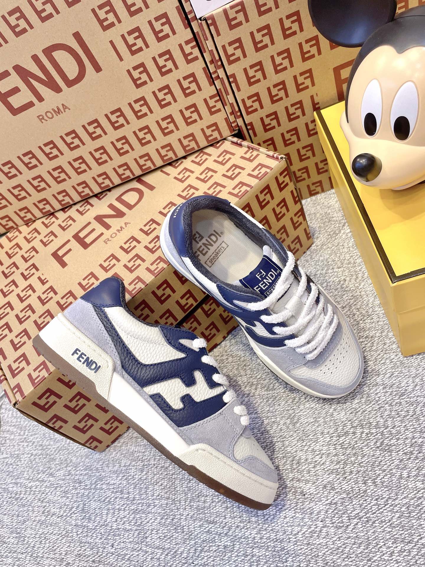 LuxluxHouse Best Quality Fendi Women Shoes