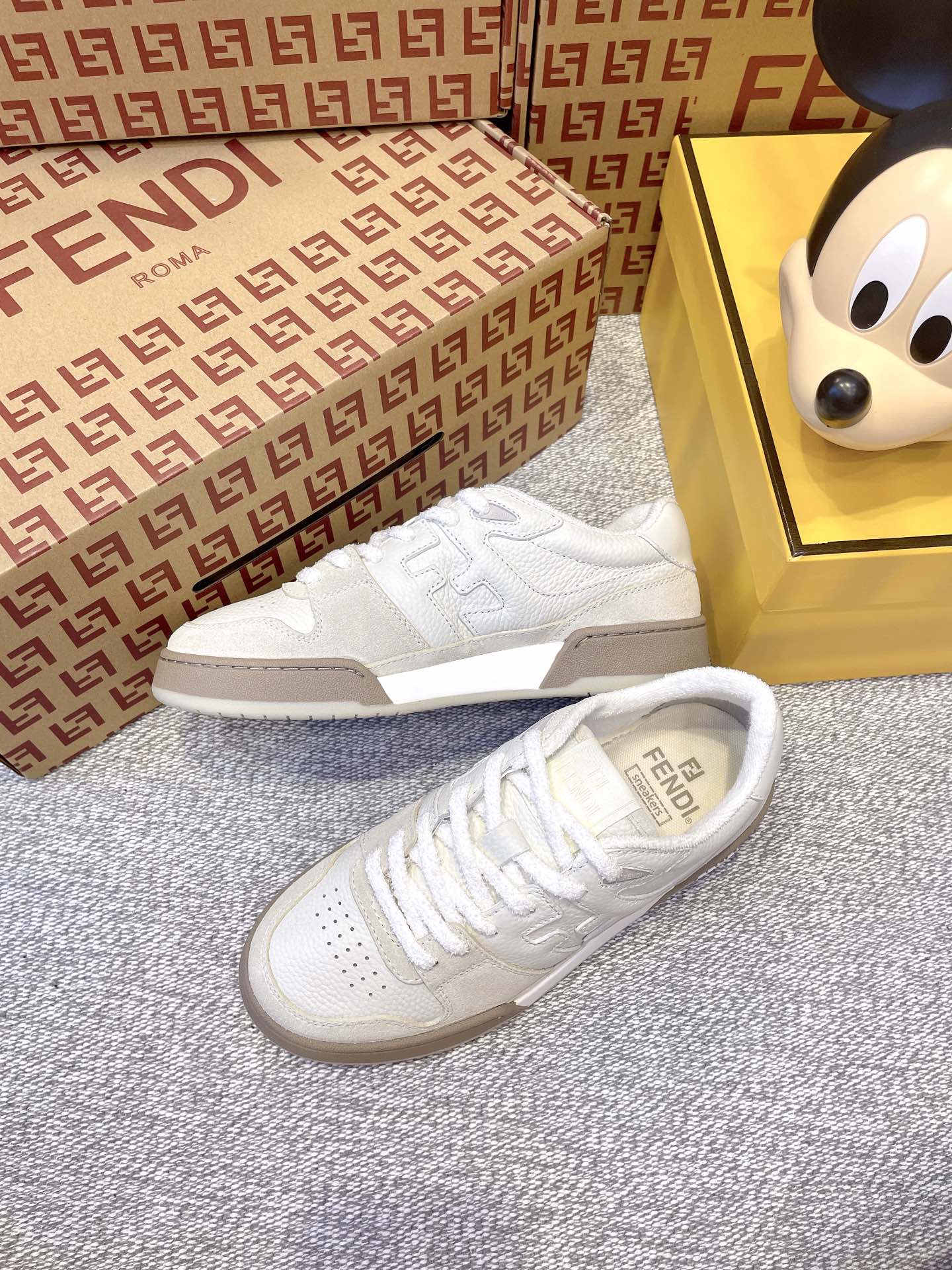 LuxluxHouse Best Quality Fendi Women Shoes