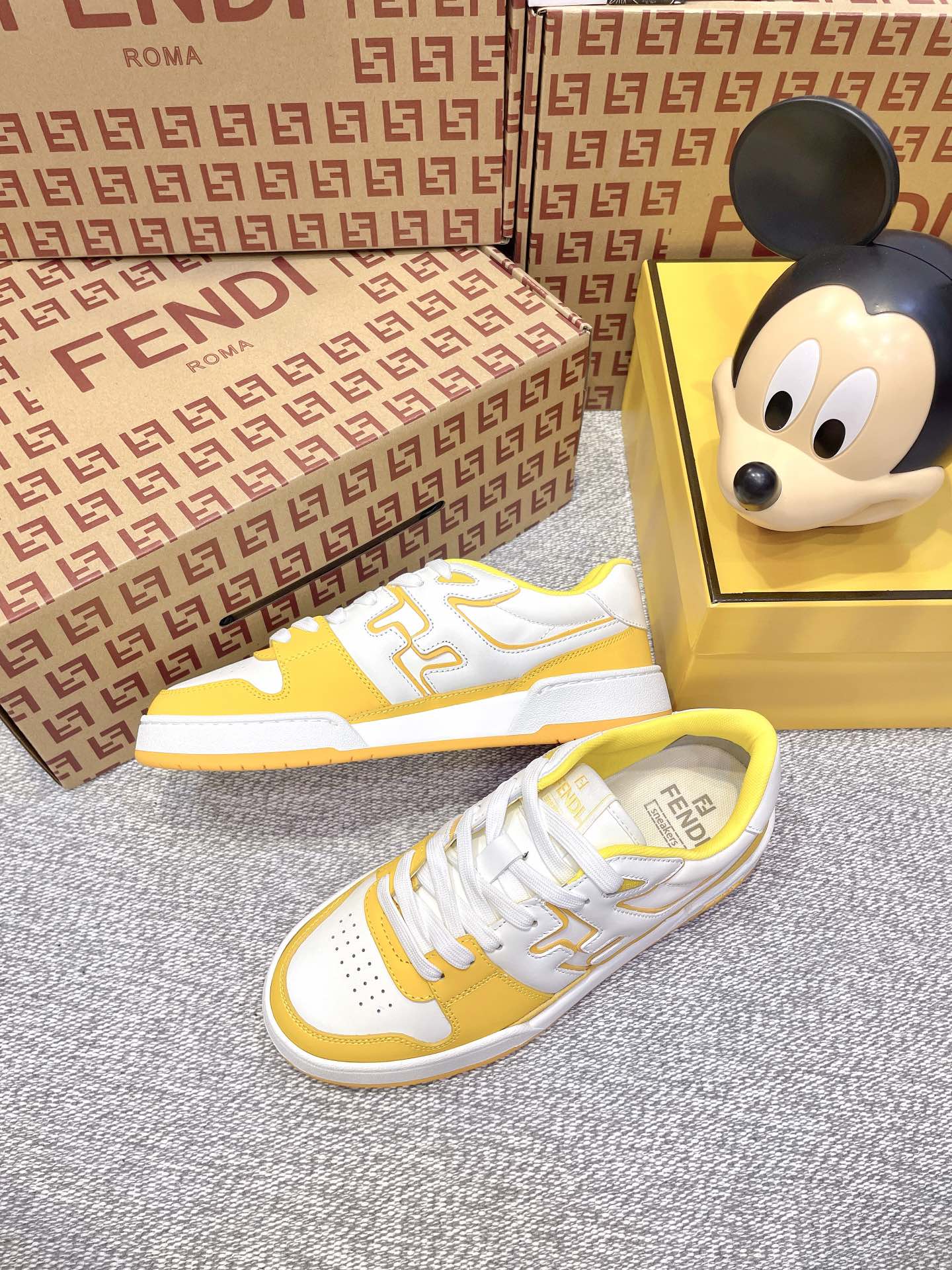 LuxluxHouse Best Quality Fendi Women Shoes