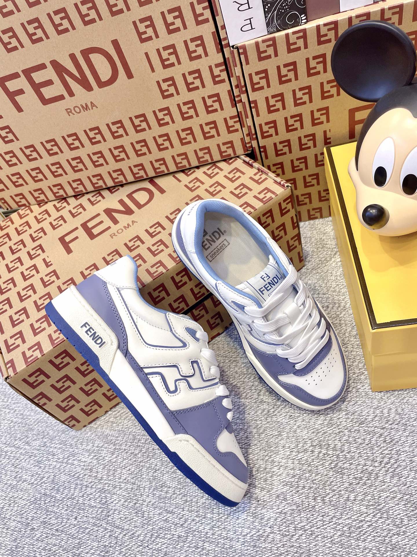 LuxluxHouse Best Quality Fendi Women Shoes
