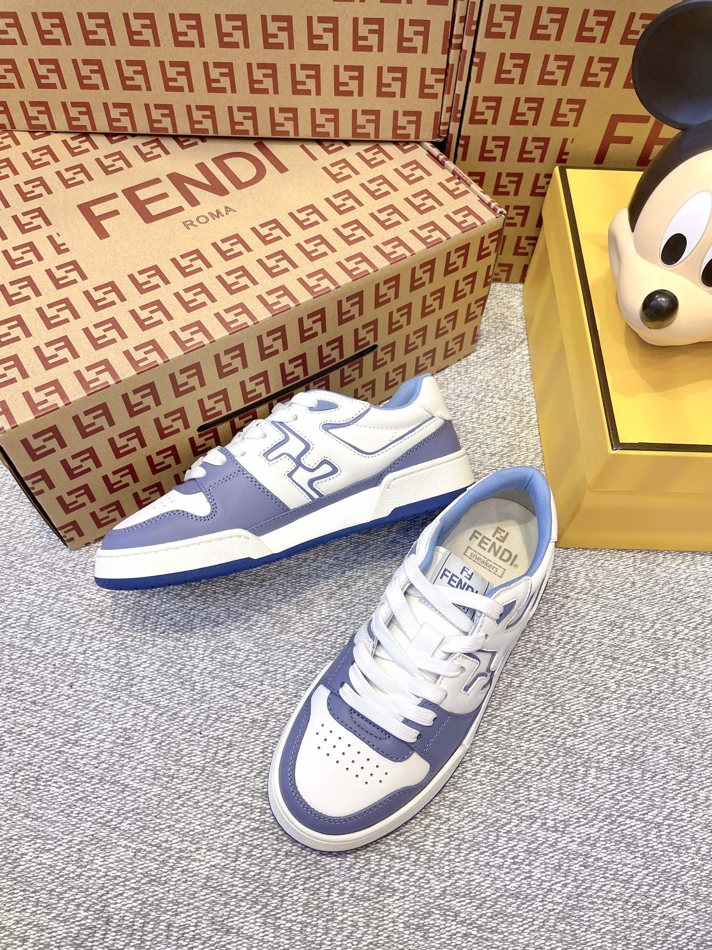 LuxluxHouse Best Quality Fendi Women Shoes