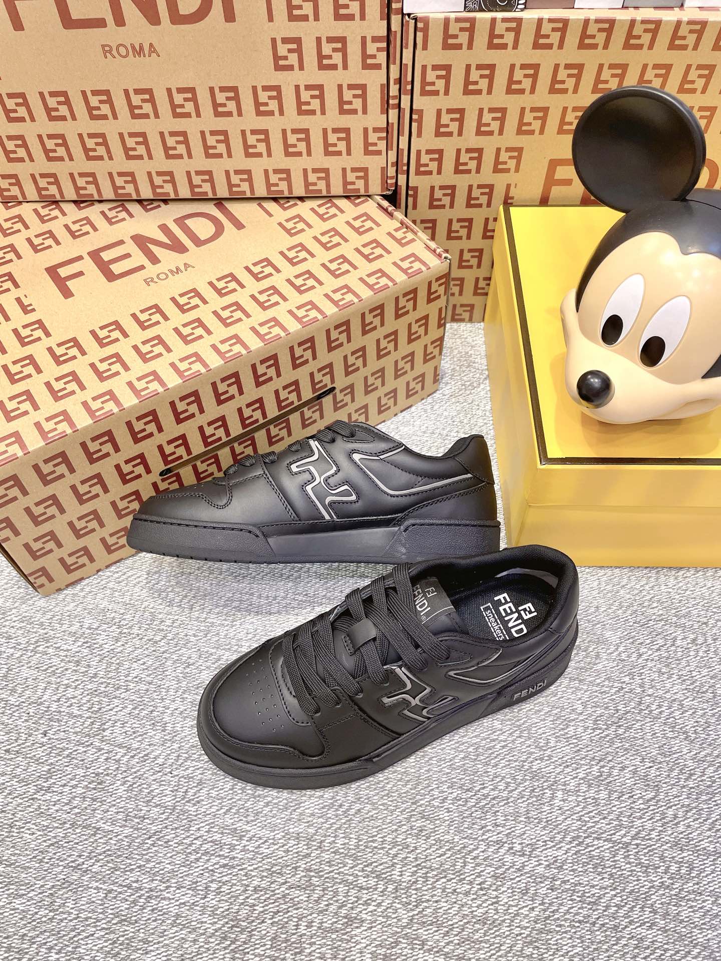 LuxluxHouse Best Quality Fendi Women Shoes