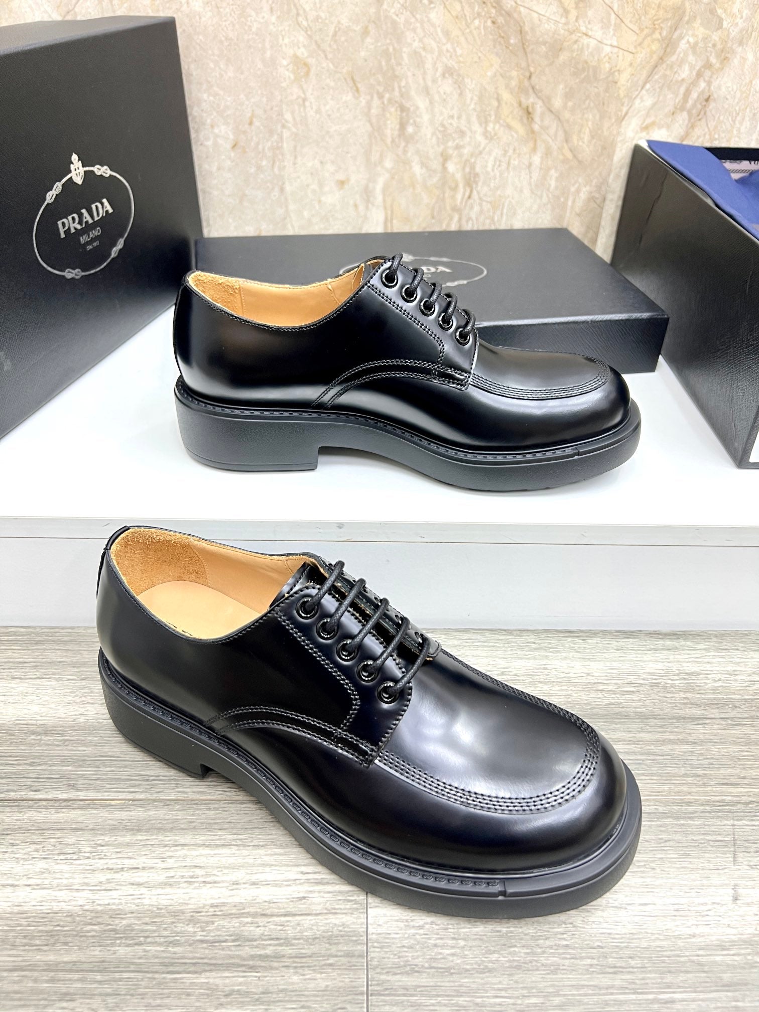 LuxluxHouse Best Quality Shoes Prada