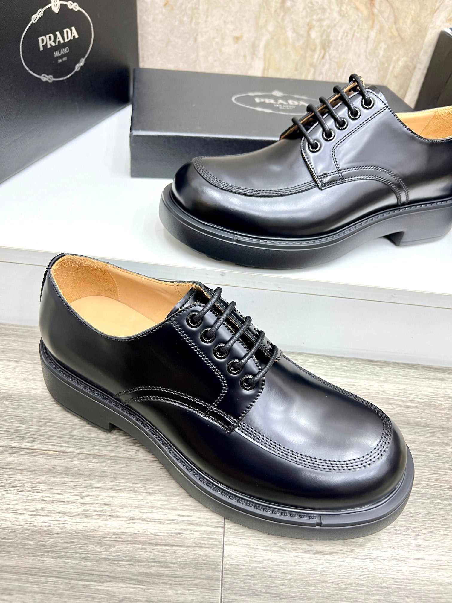 LuxluxHouse Best Quality Shoes Prada