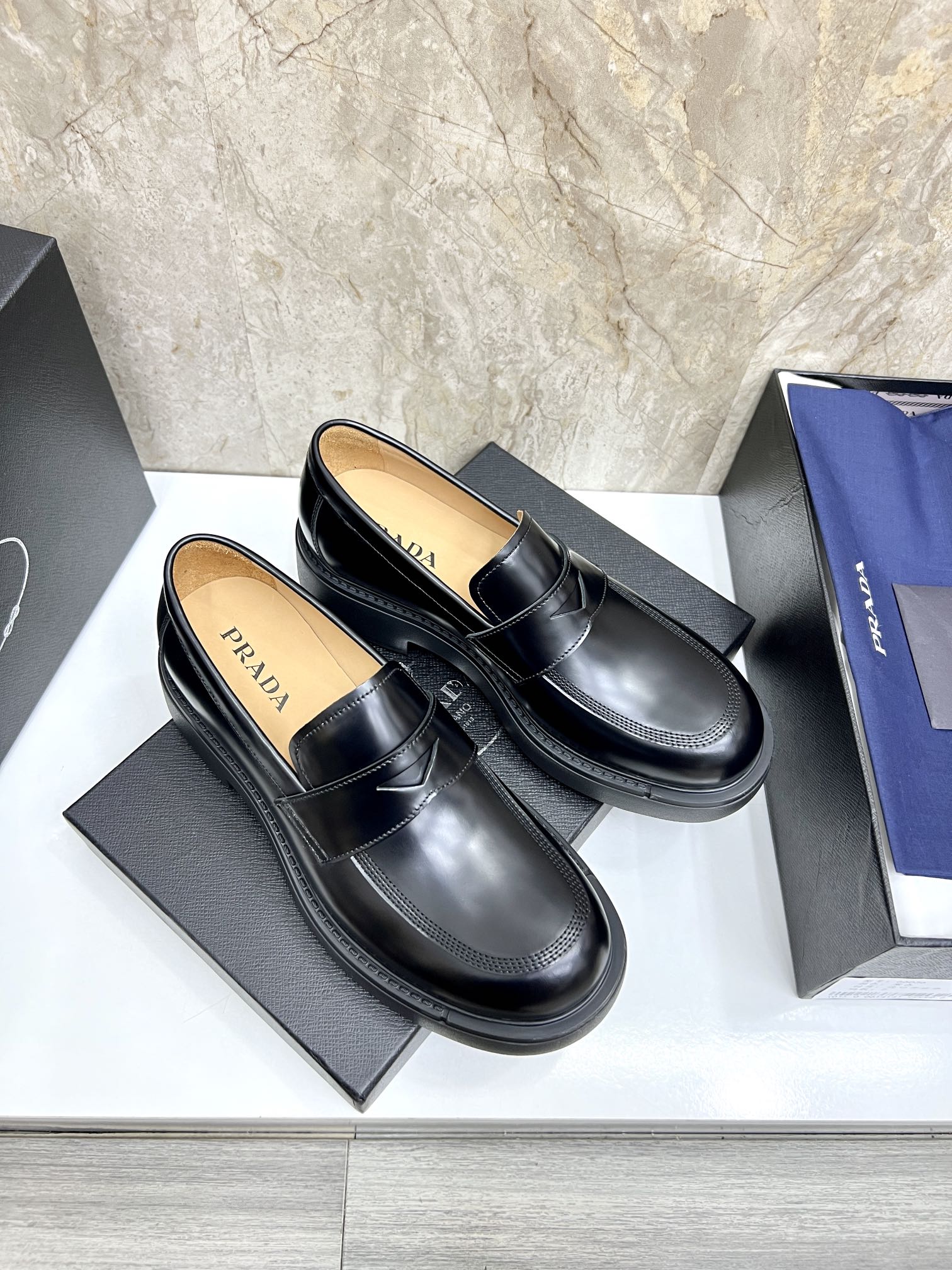 LuxluxHouse Best Quality Shoes Prada