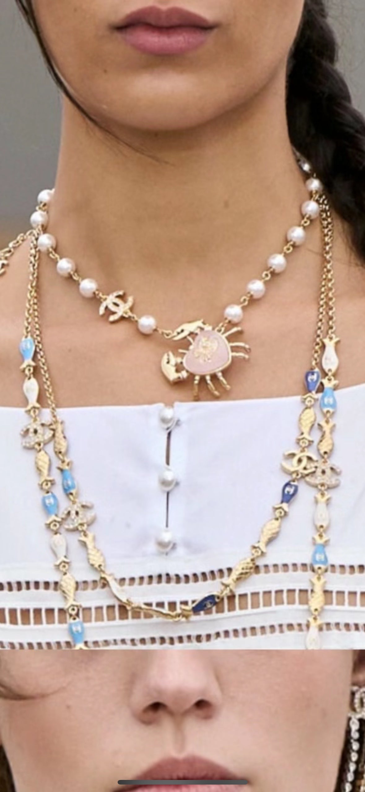 LuxluxHouse Best Quality Accessories Waist chain Waist chain Necklace Chanel