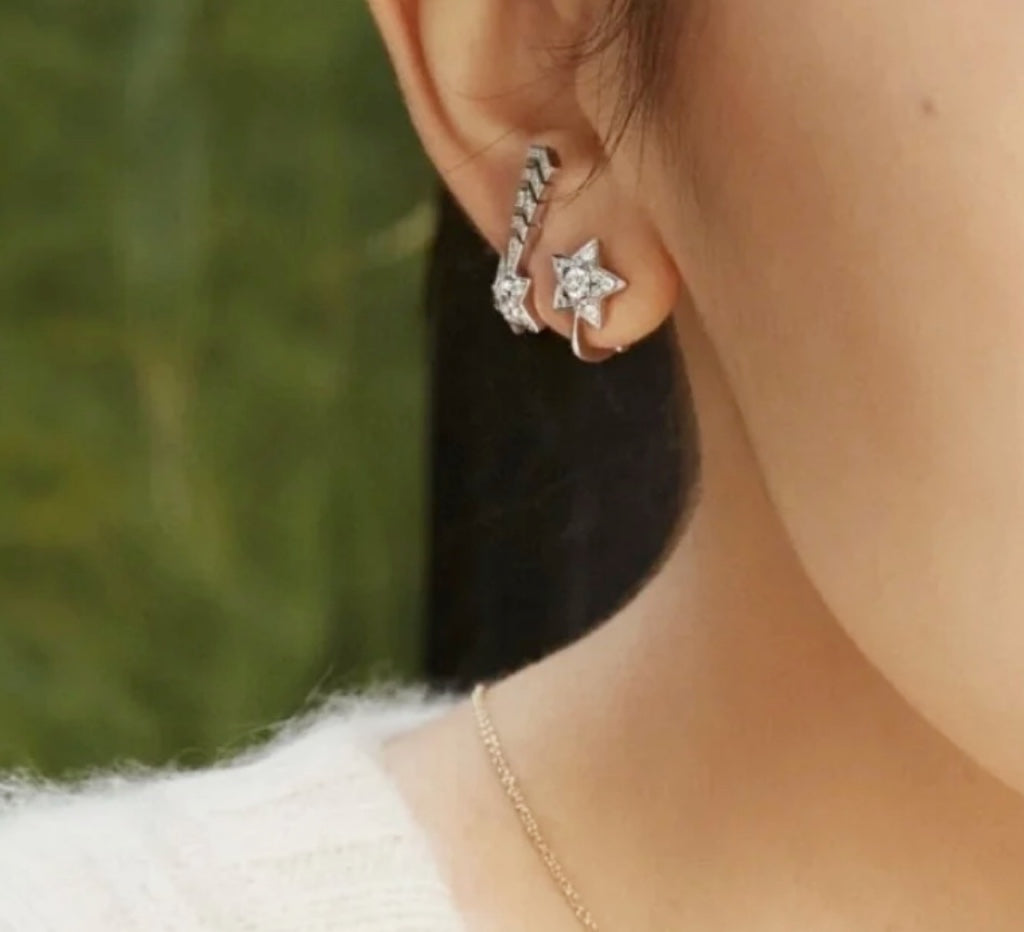 LuxluxHouse Best Quality Accessories Earrings Waist chain Waist chain Chanel Earrings