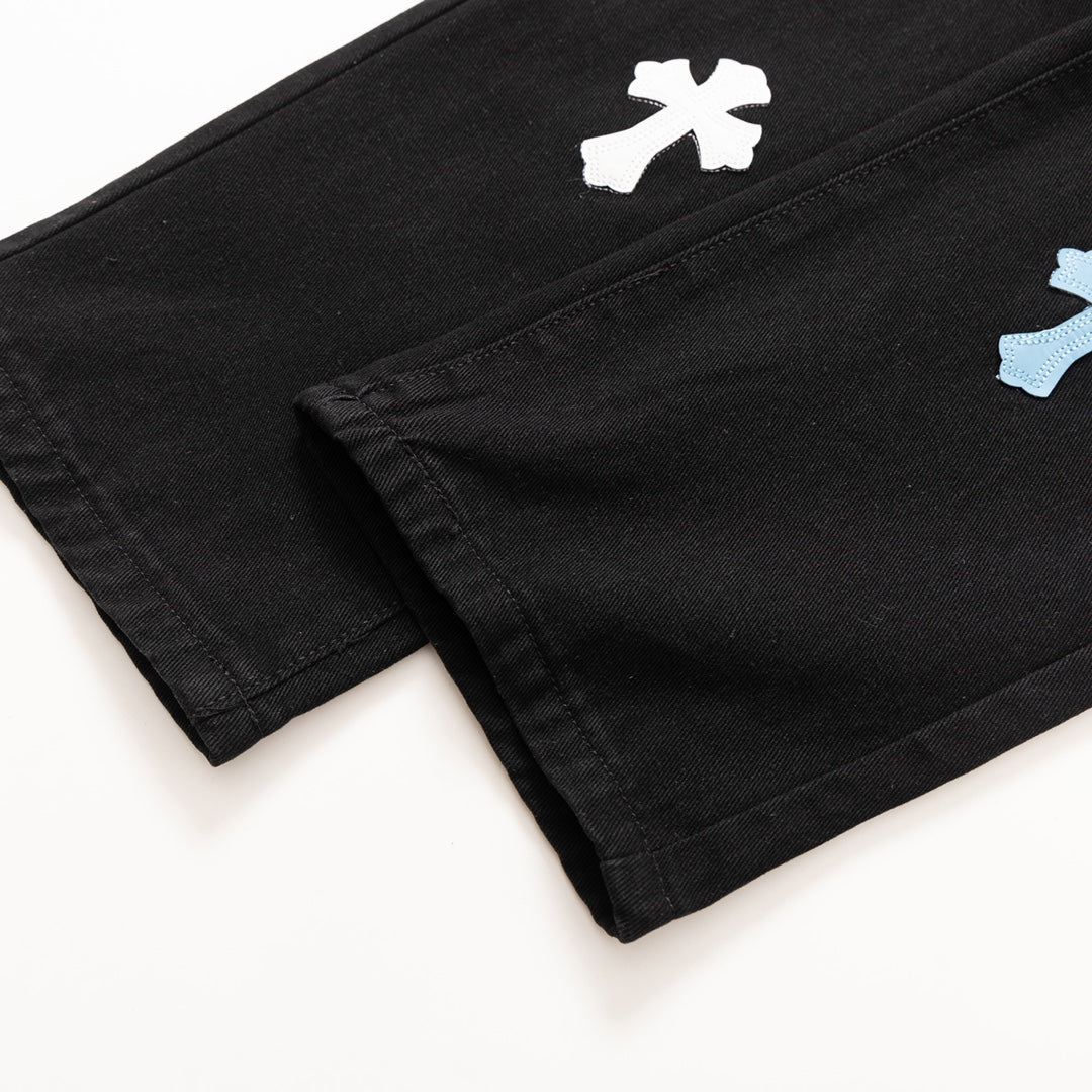 LuxluxHouse Best Quality Clothes Pants Chrome Hearts