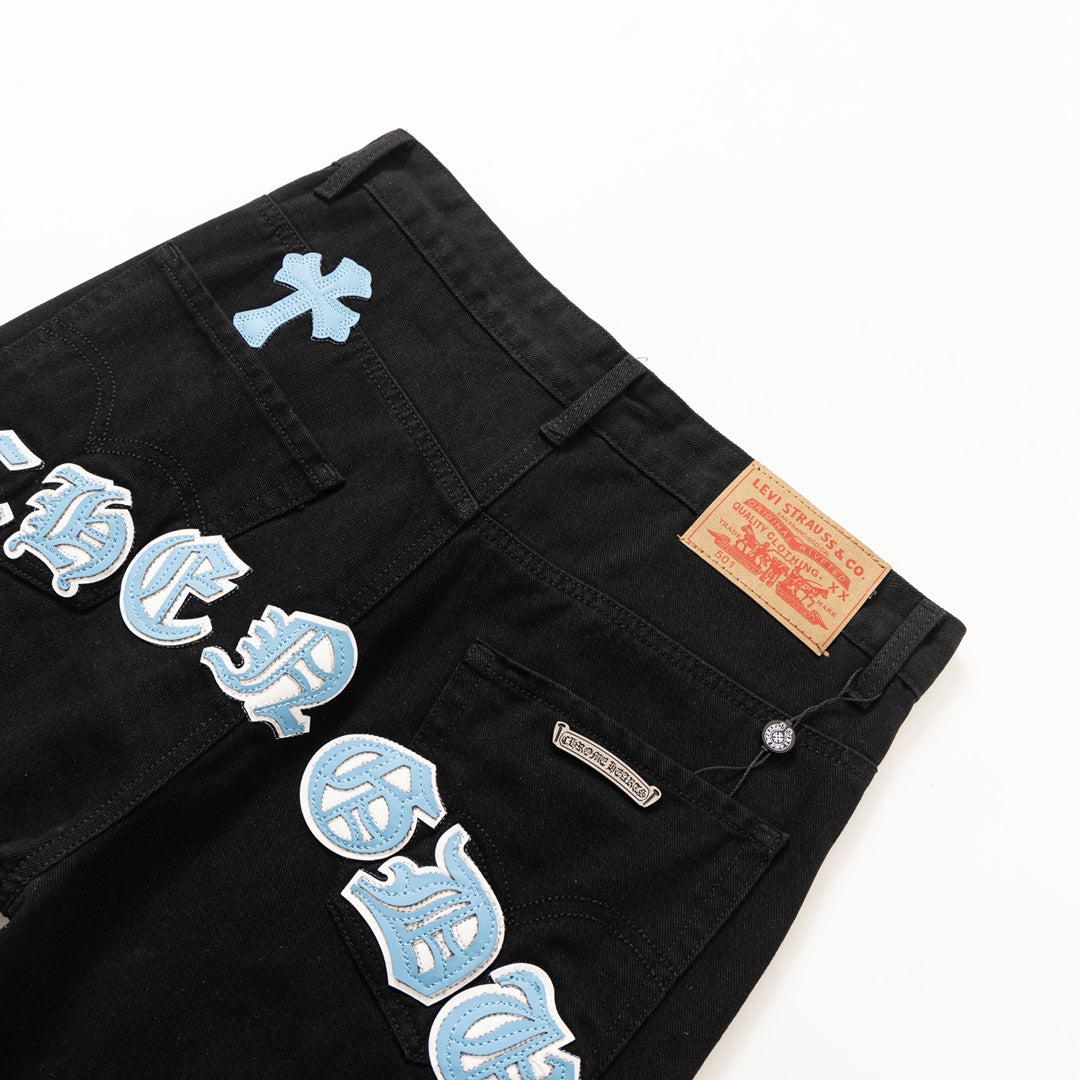 LuxluxHouse Best Quality Clothes Pants Chrome Hearts