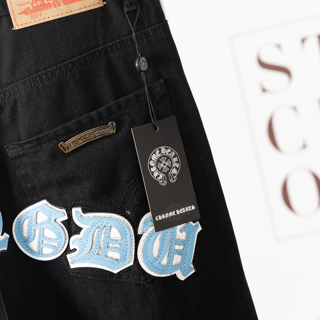 LuxluxHouse Best Quality Clothes Pants Chrome Hearts