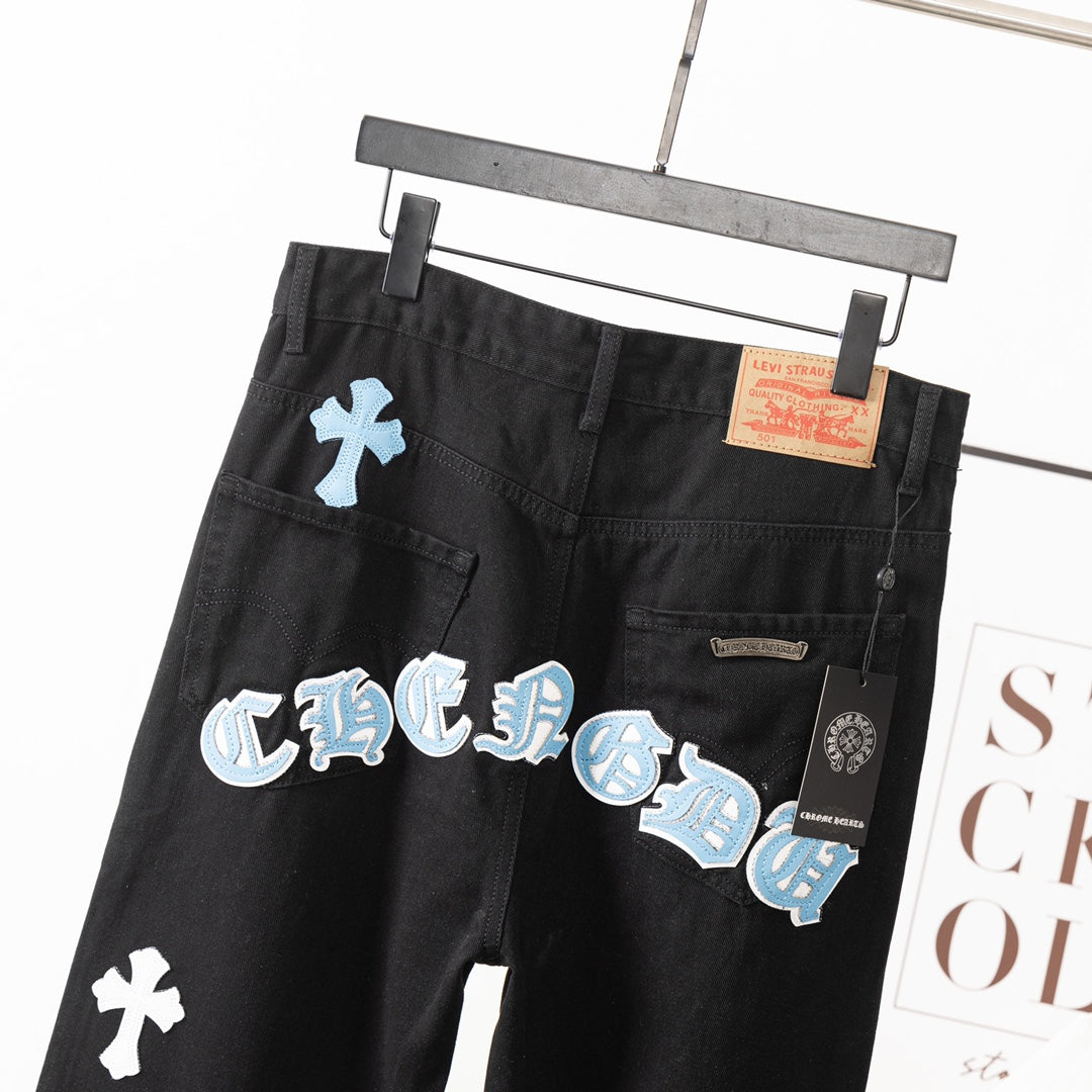 LuxluxHouse Best Quality Clothes Pants Chrome Hearts