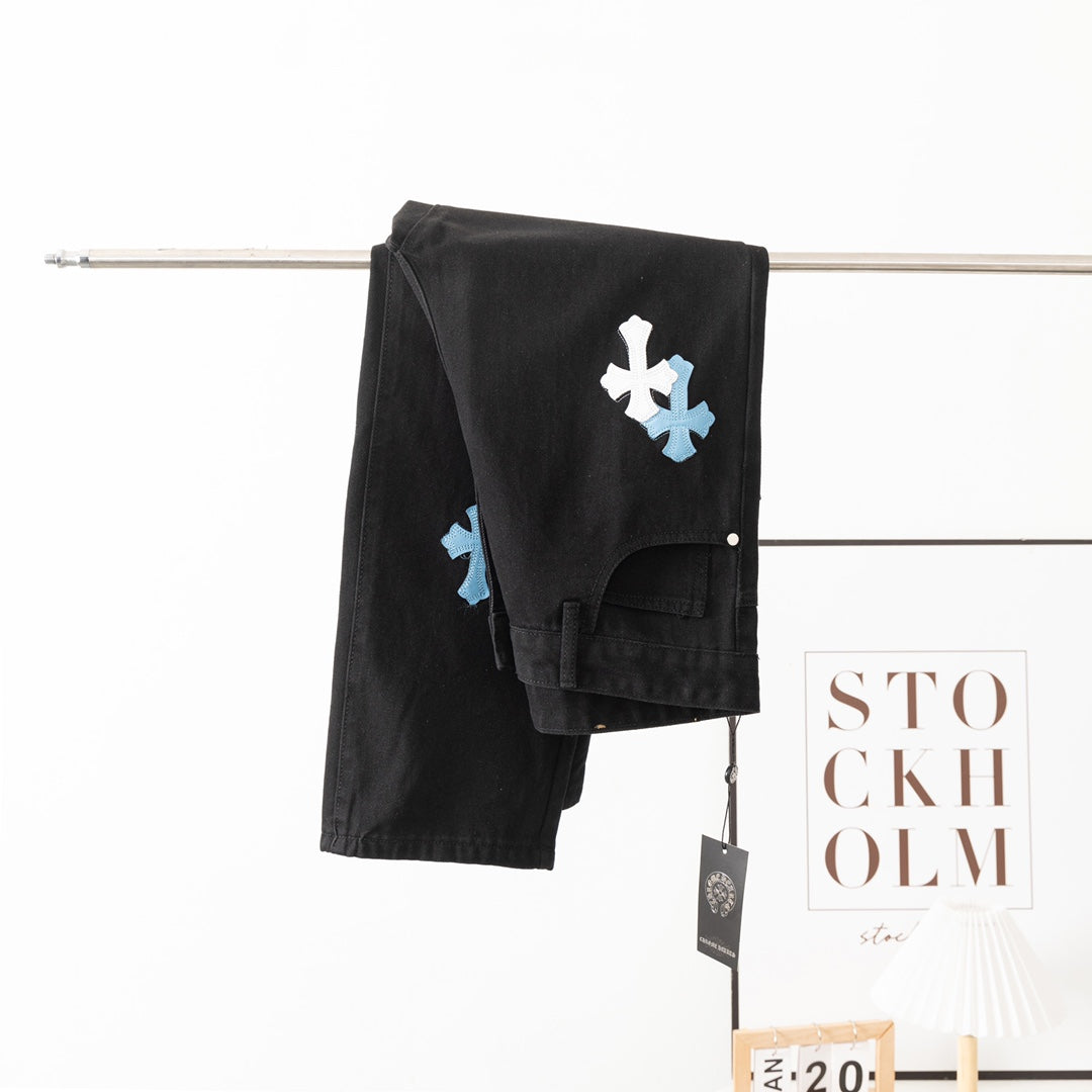 LuxluxHouse Best Quality Clothes Pants Chrome Hearts