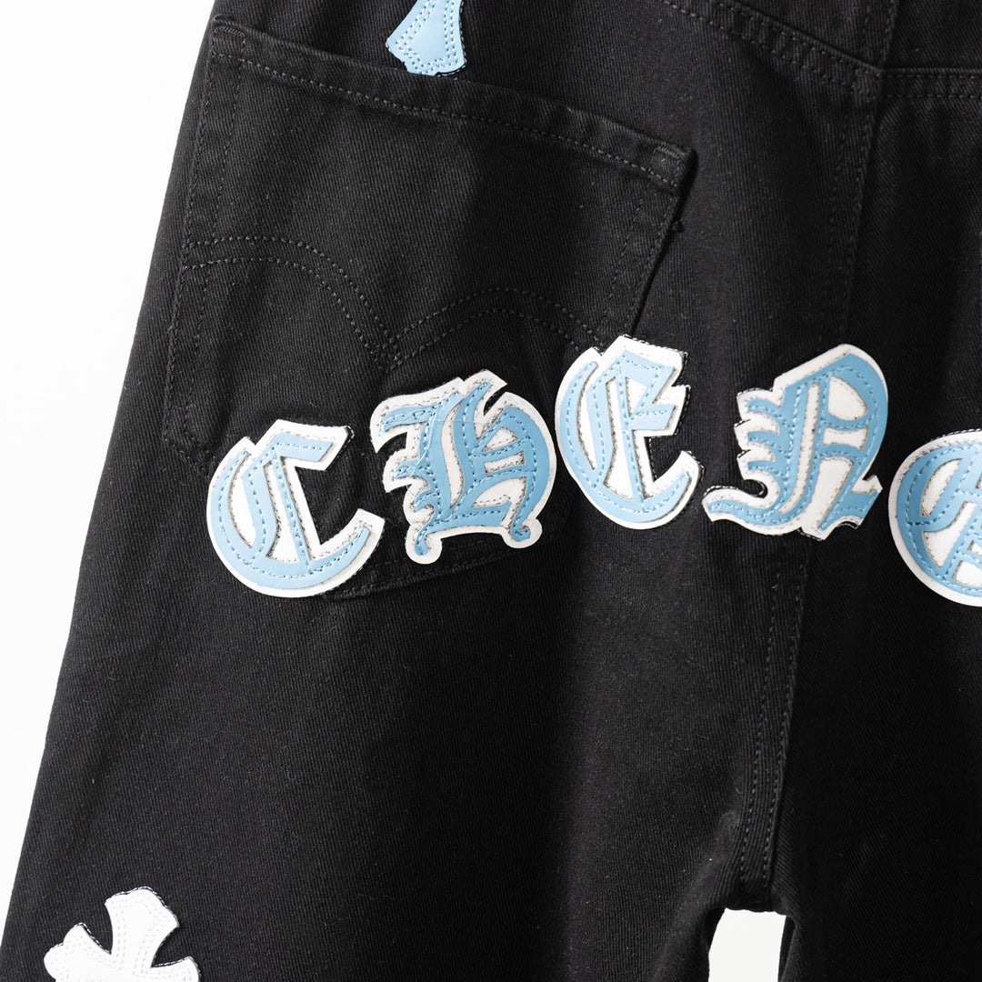 LuxluxHouse Best Quality Clothes Pants Chrome Hearts
