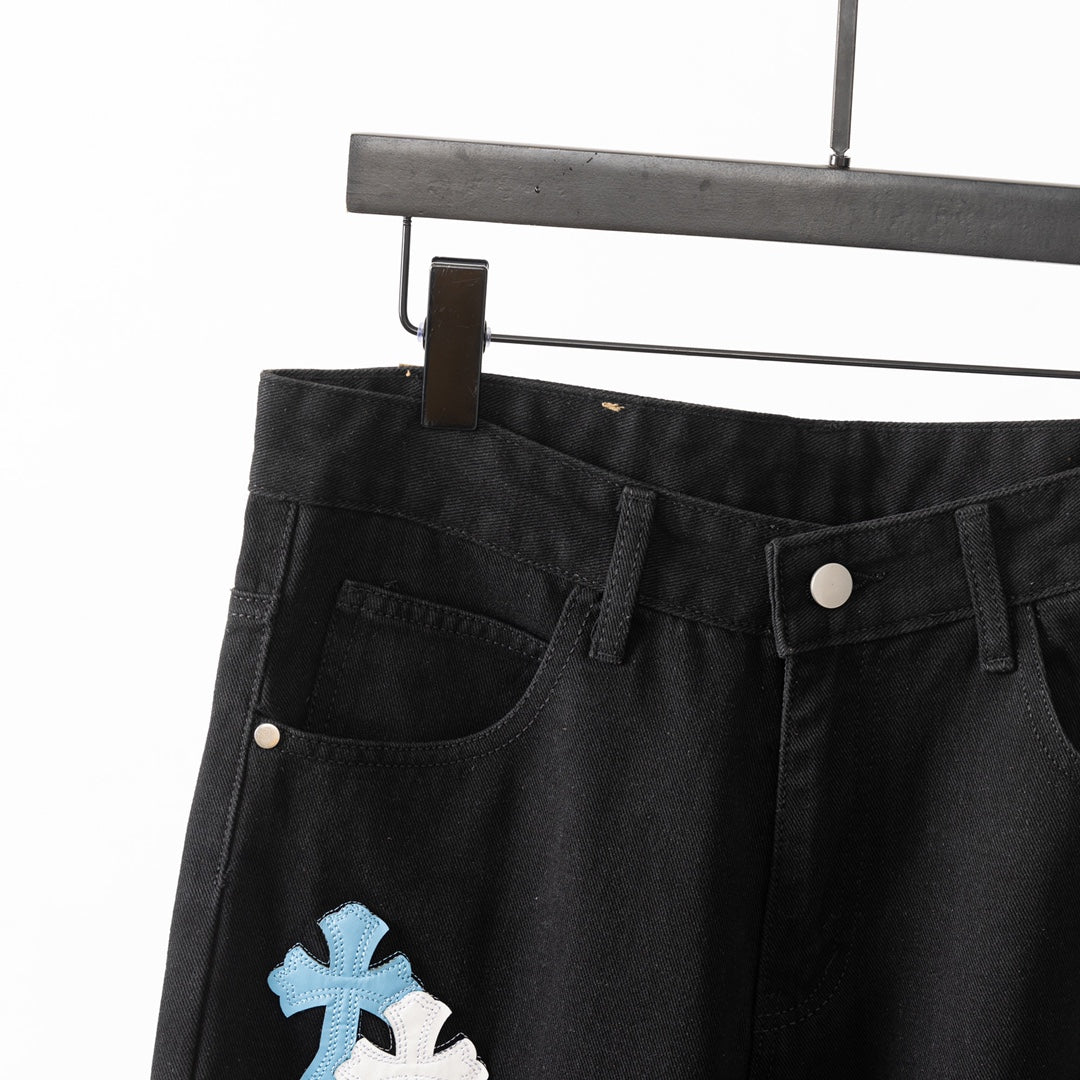 LuxluxHouse Best Quality Clothes Pants Chrome Hearts