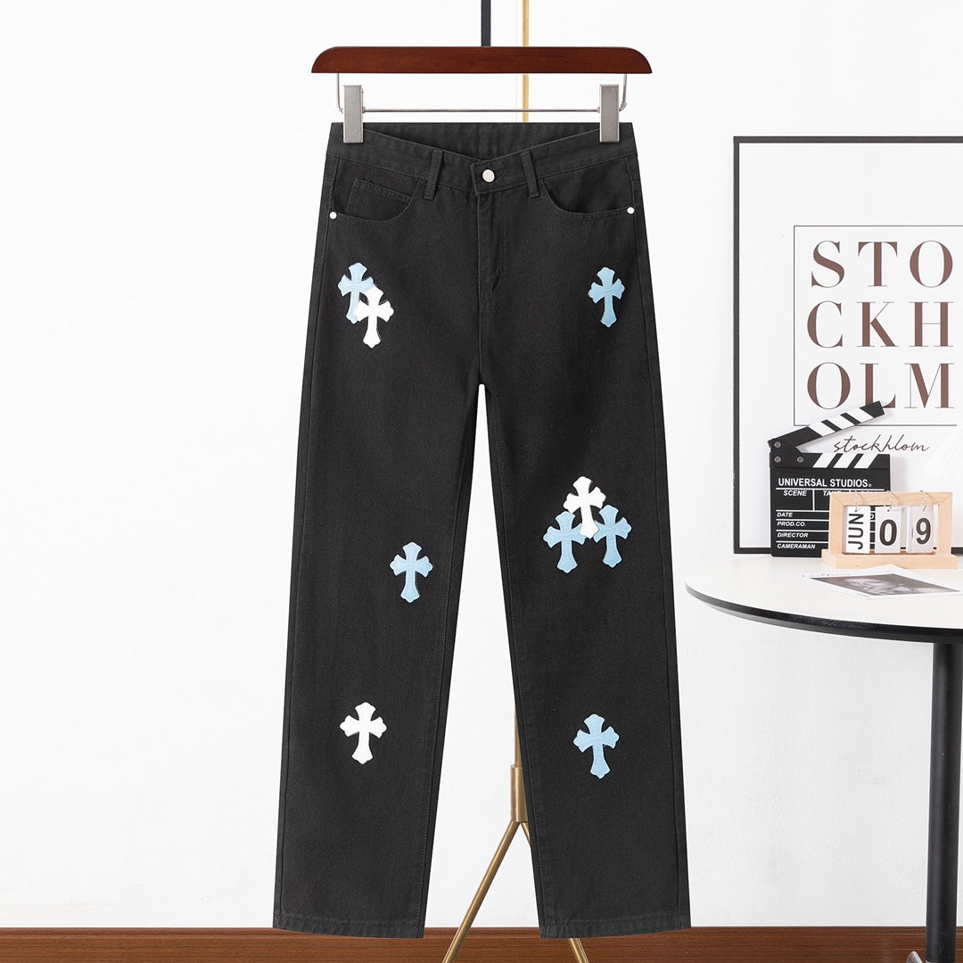 LuxluxHouse Best Quality Clothes Pants Chrome Hearts
