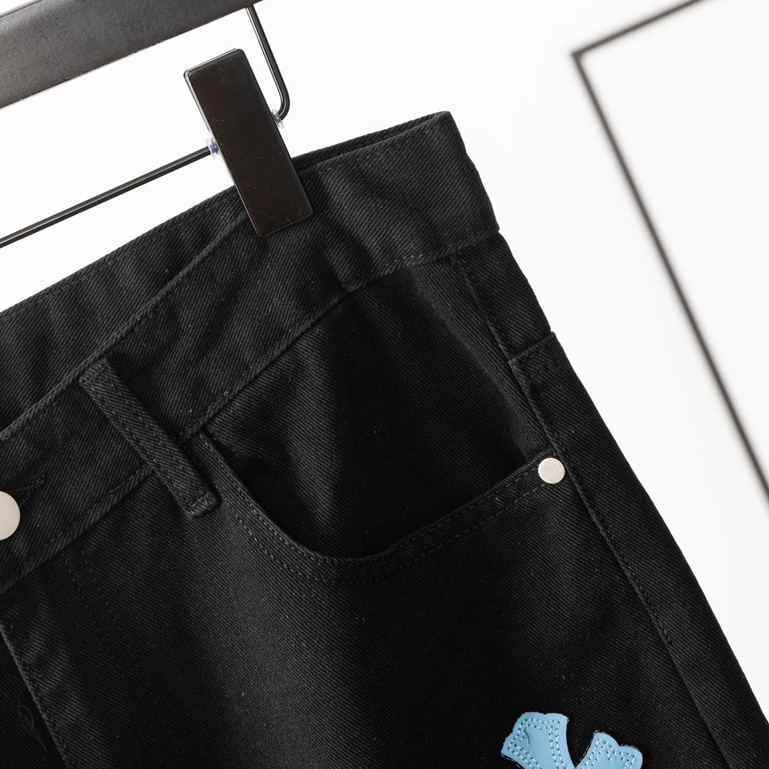 LuxluxHouse Best Quality Clothes Pants Chrome Hearts