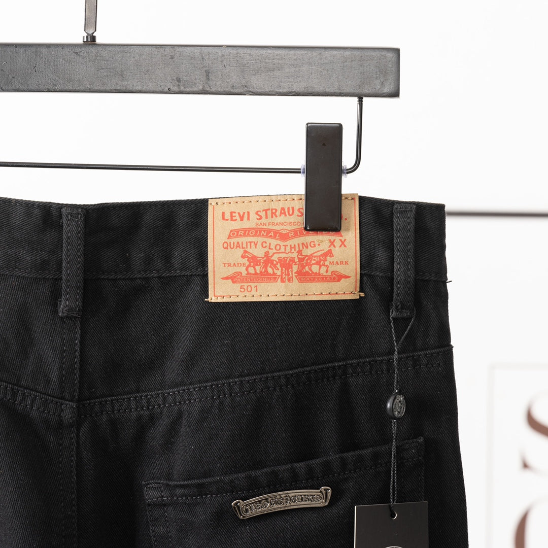 LuxluxHouse Best Quality Clothes Pants Chrome Hearts