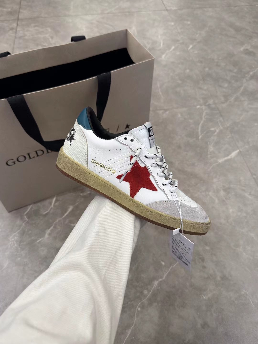 LuxluxHouse Best Quality Shoes Golden Goose