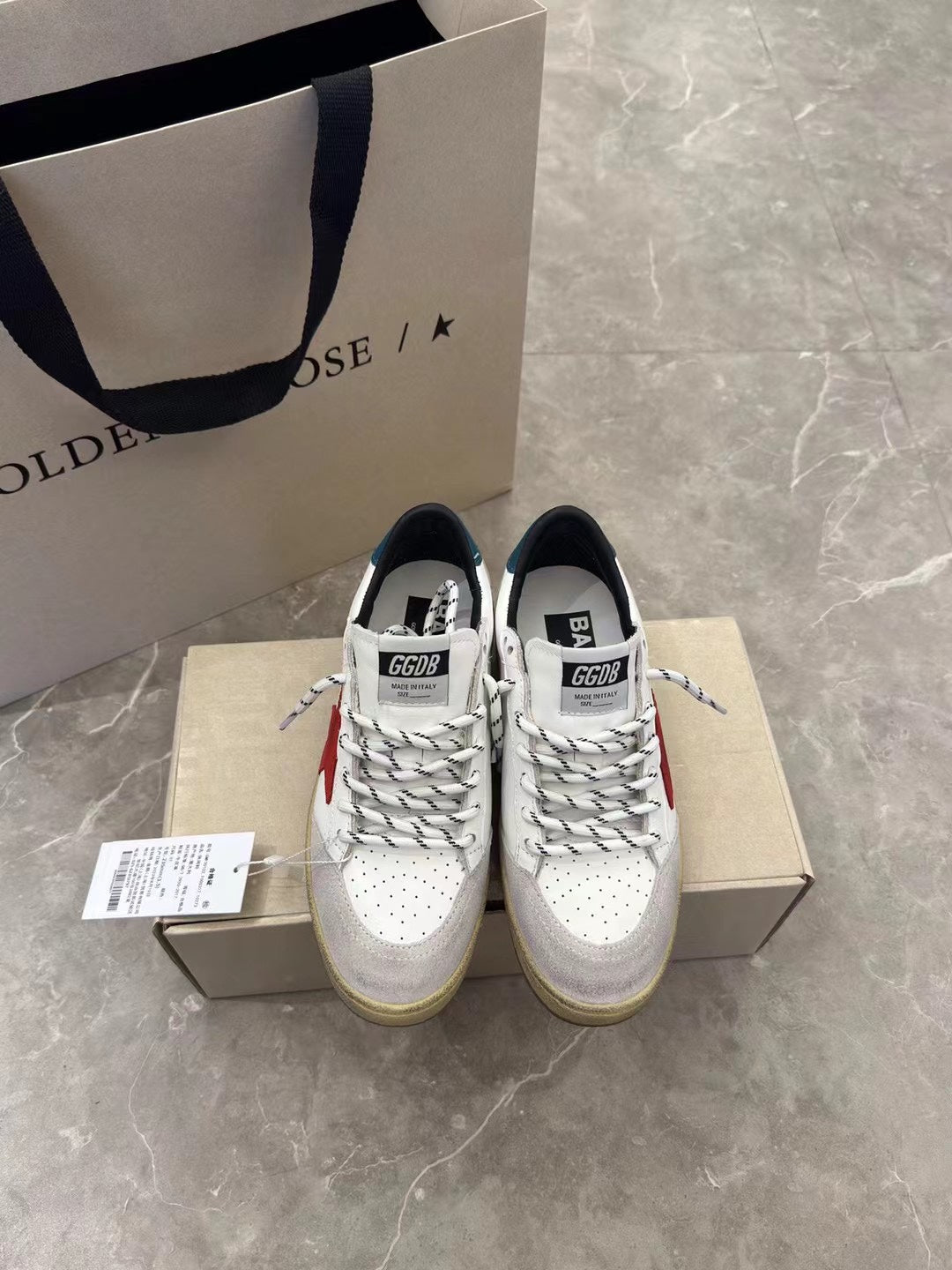 LuxluxHouse Best Quality Shoes Golden Goose