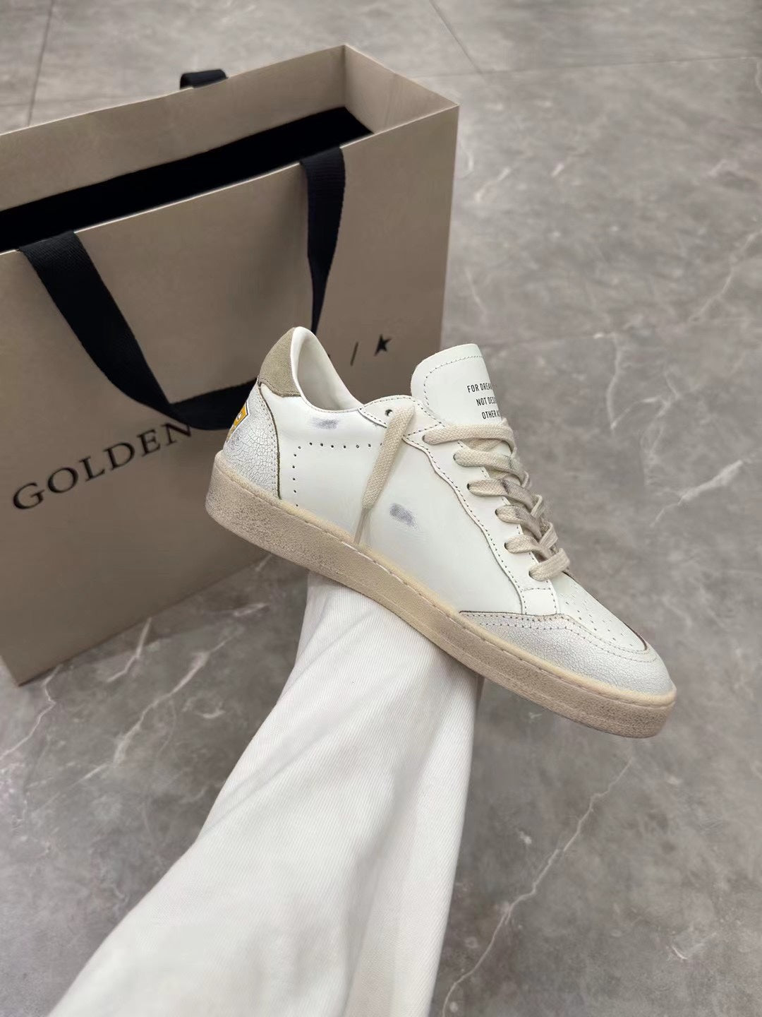 LuxluxHouse Best Quality Shoes Golden Goose