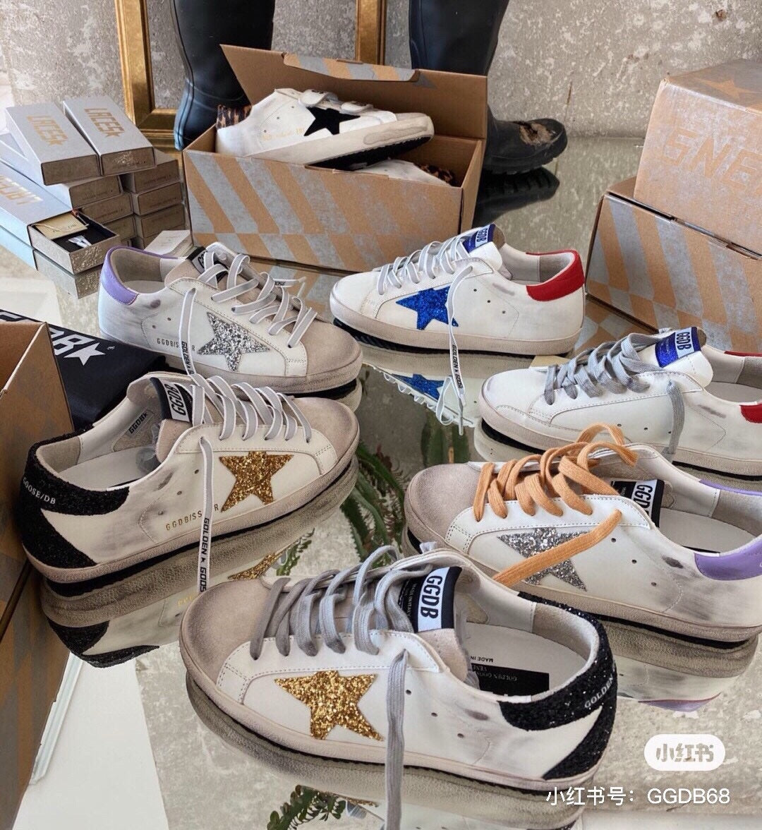 LuxluxHouse Best Quality Shoes Golden Goose