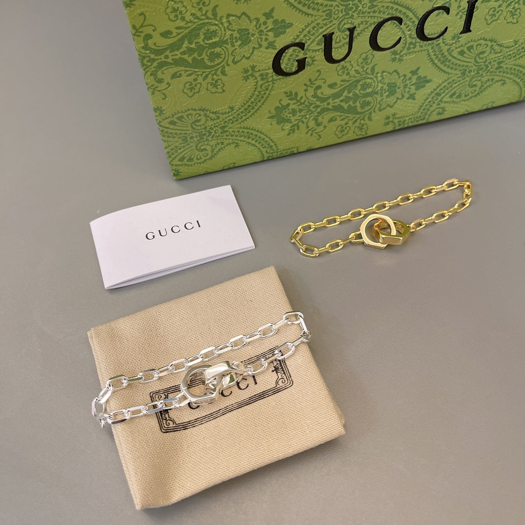 LuxluxHouse Best Quality Accessories Gucci Necklace Bracelet